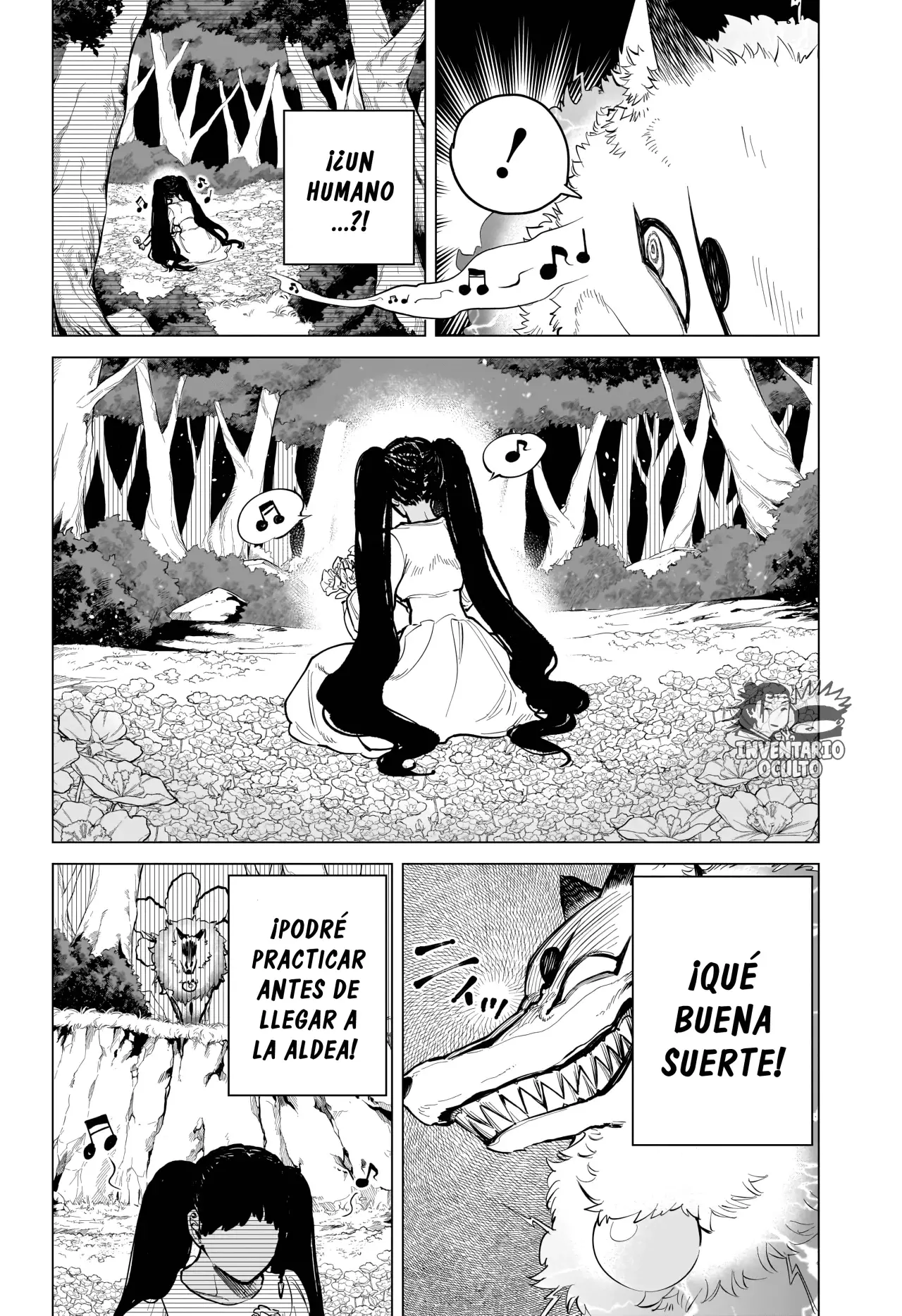 Madan no Ichi Capitulo 3: Zorro: Magia del Rayo página 9
