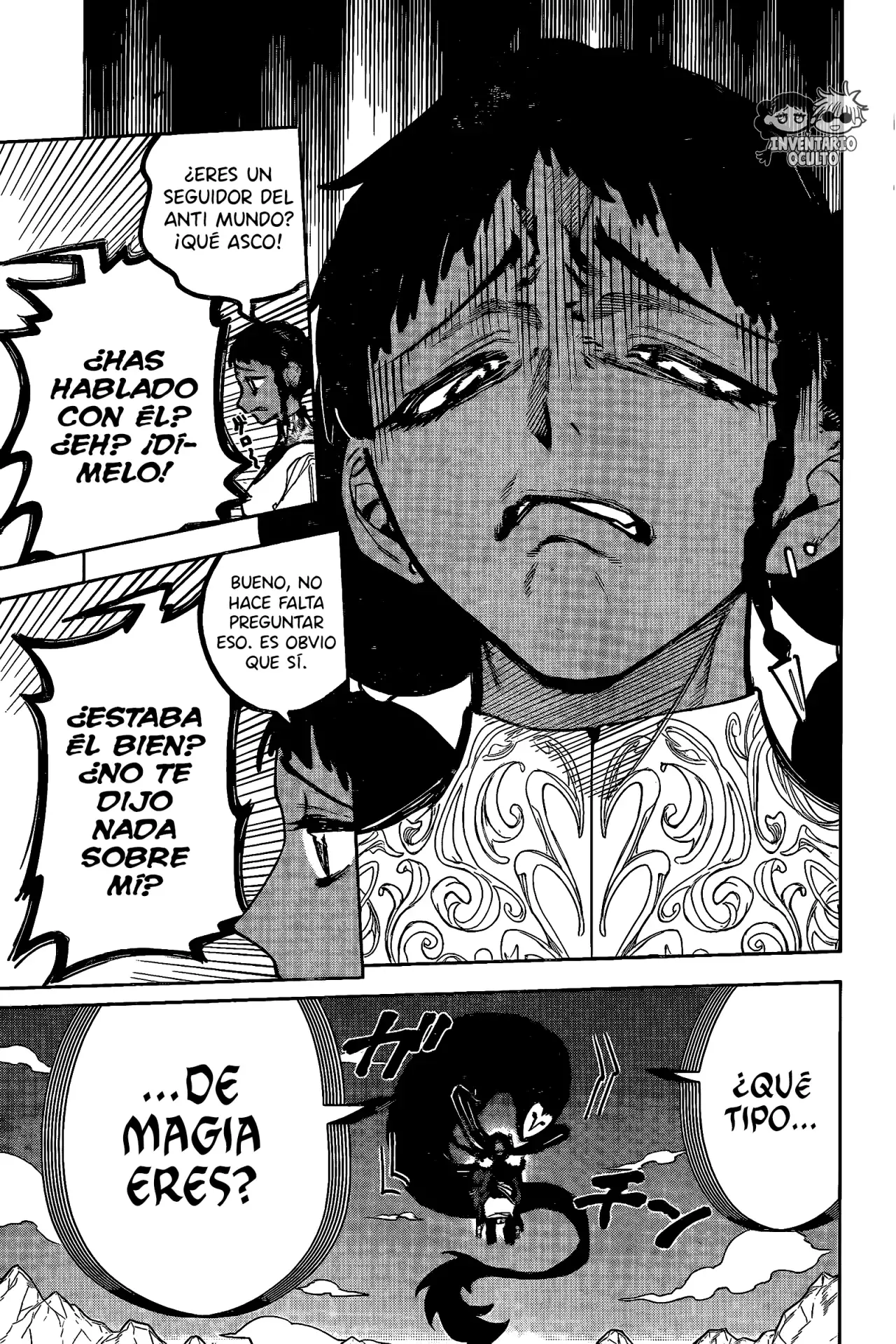 Madan no Ichi Capitulo 30: El Futuro Revelado página 10