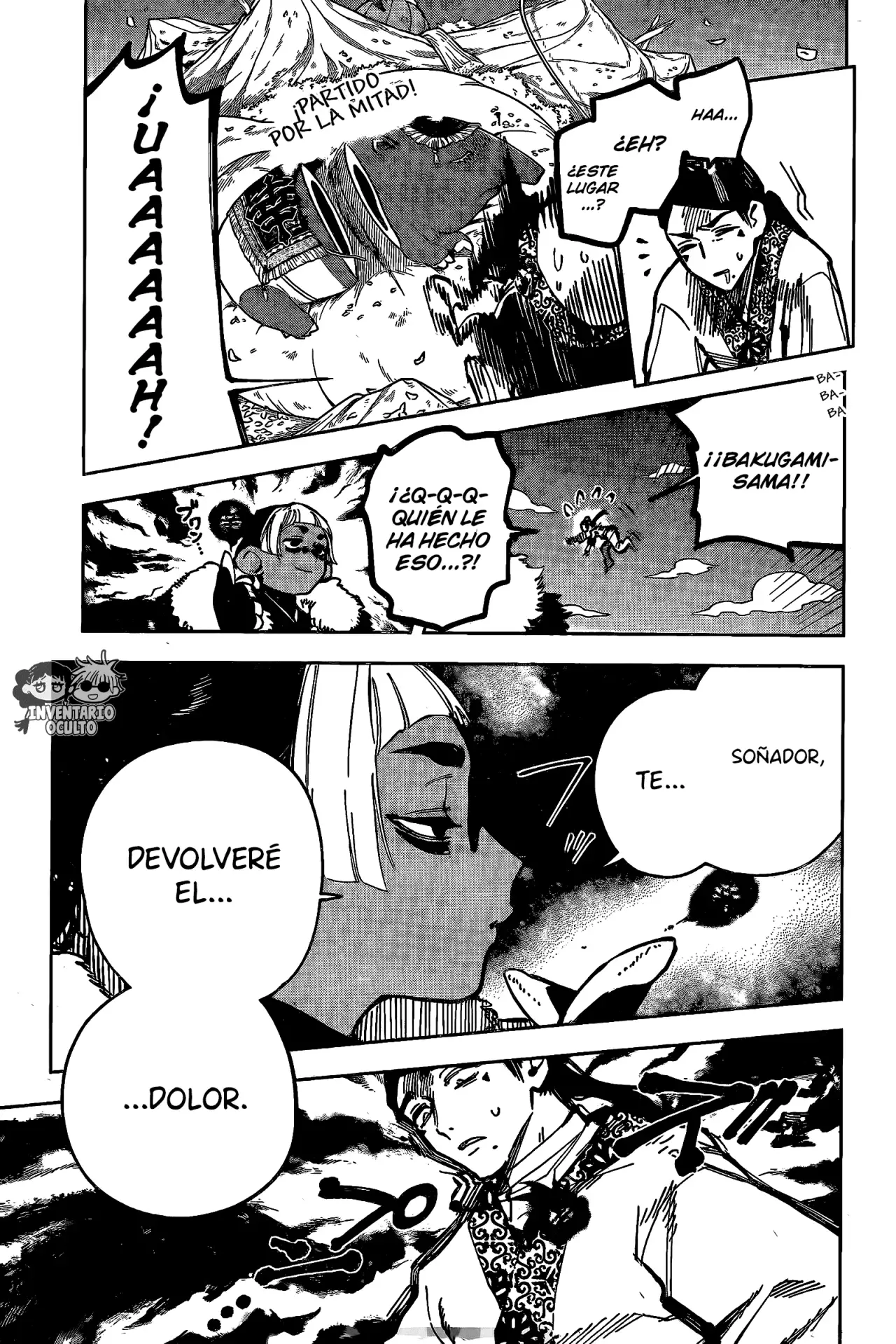 Madan no Ichi Capitulo 30: El Futuro Revelado página 12