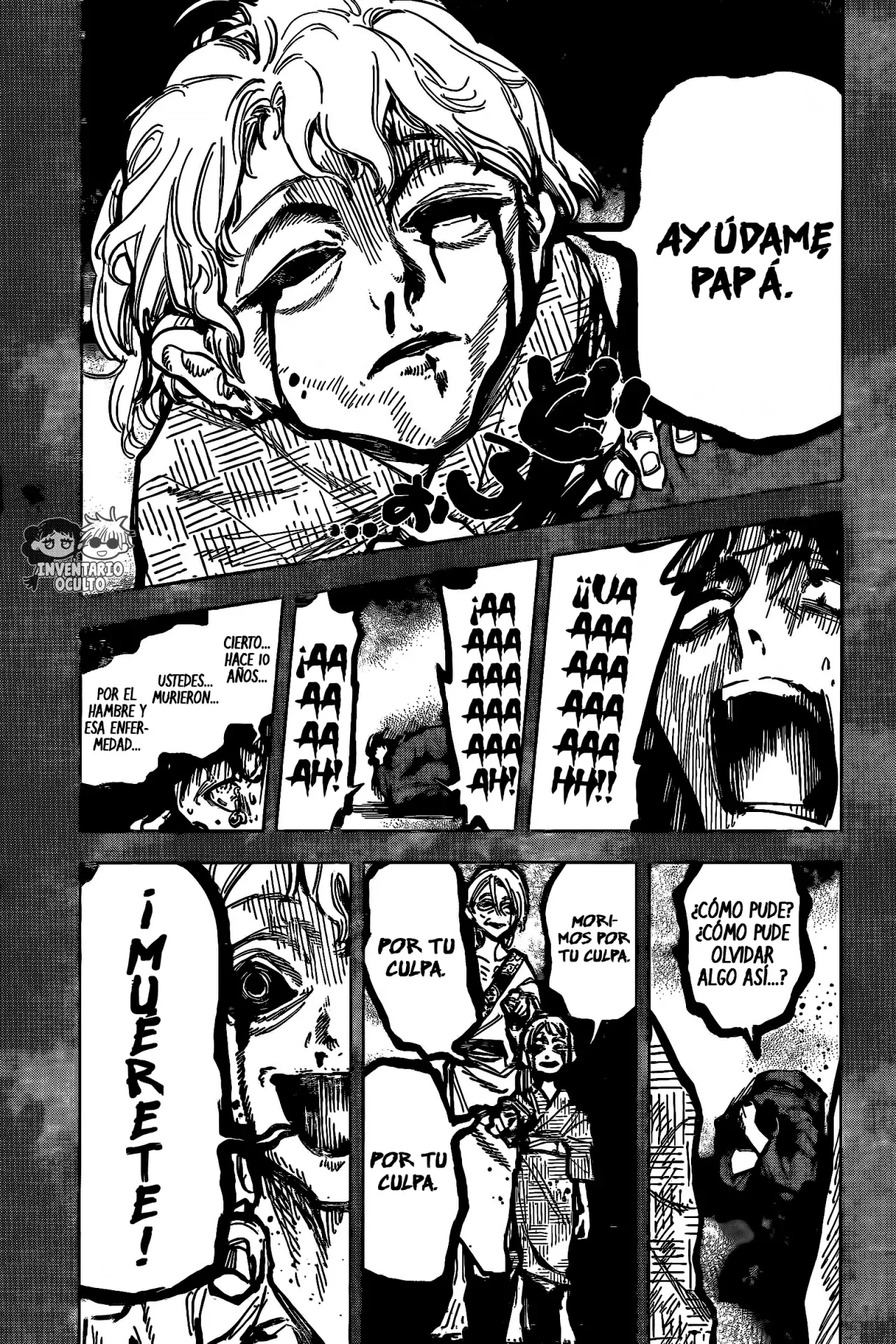 Madan no Ichi Capitulo 30: El Futuro Revelado página 14