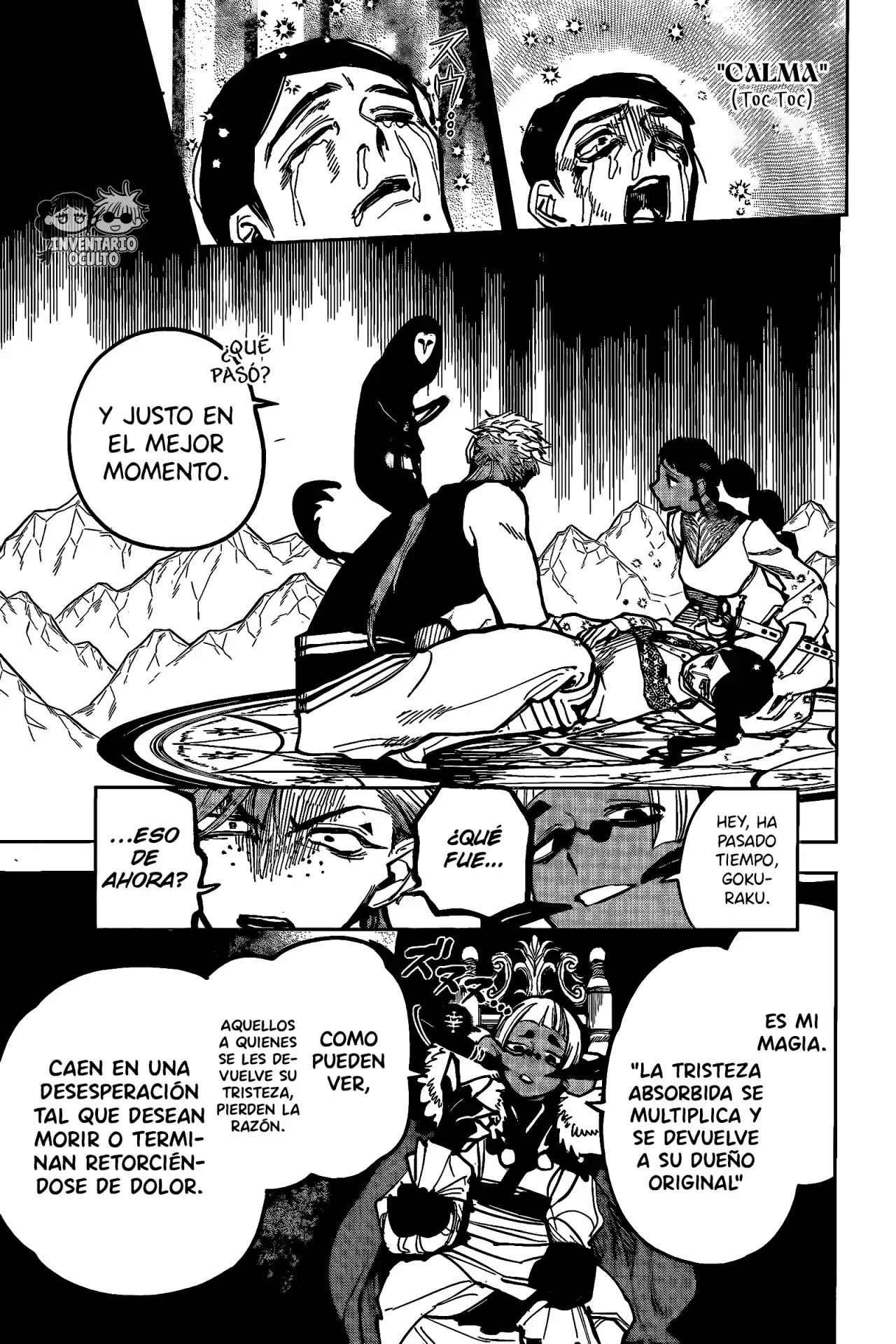 Madan no Ichi Capitulo 30: El Futuro Revelado página 16