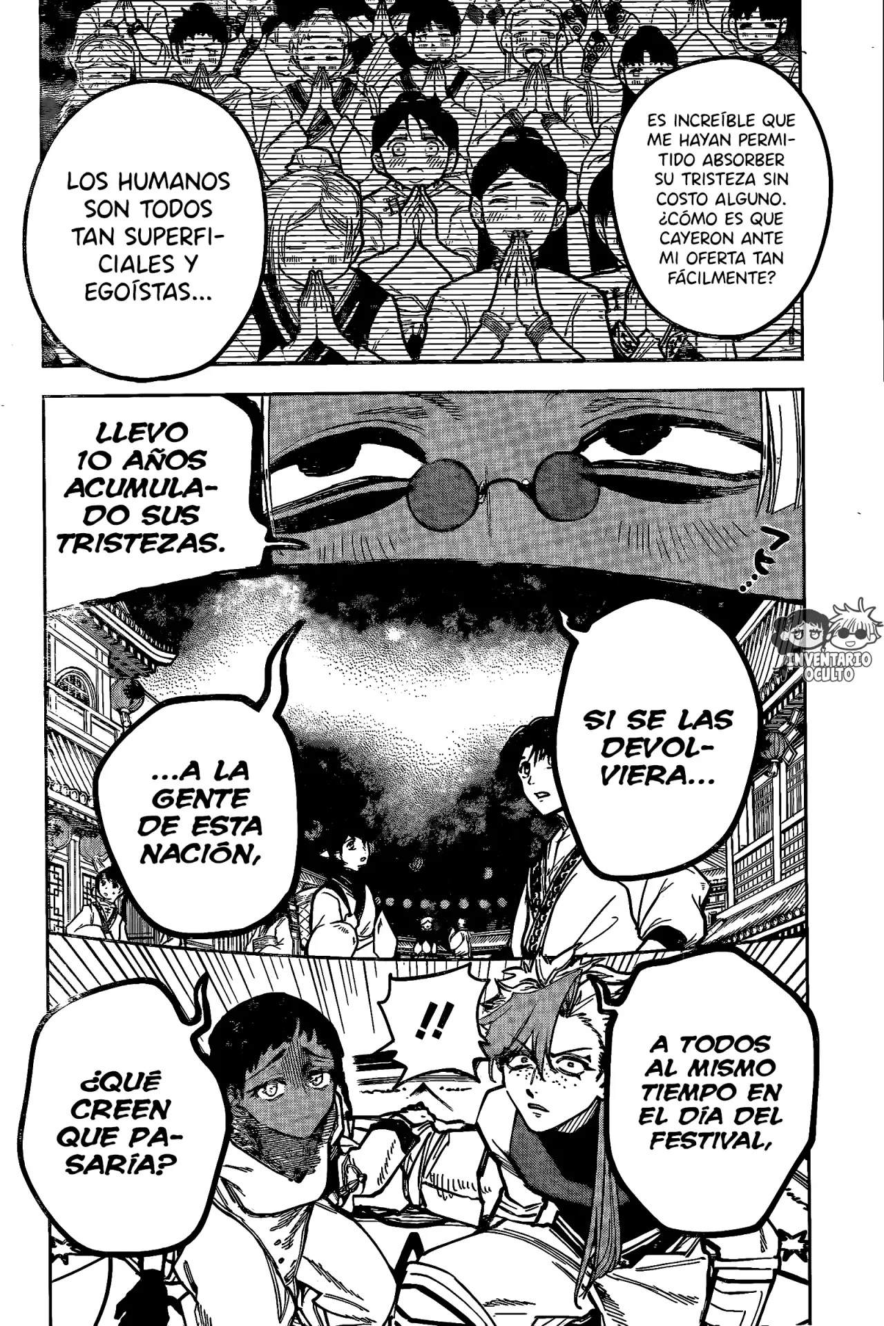 Madan no Ichi Capitulo 30: El Futuro Revelado página 17