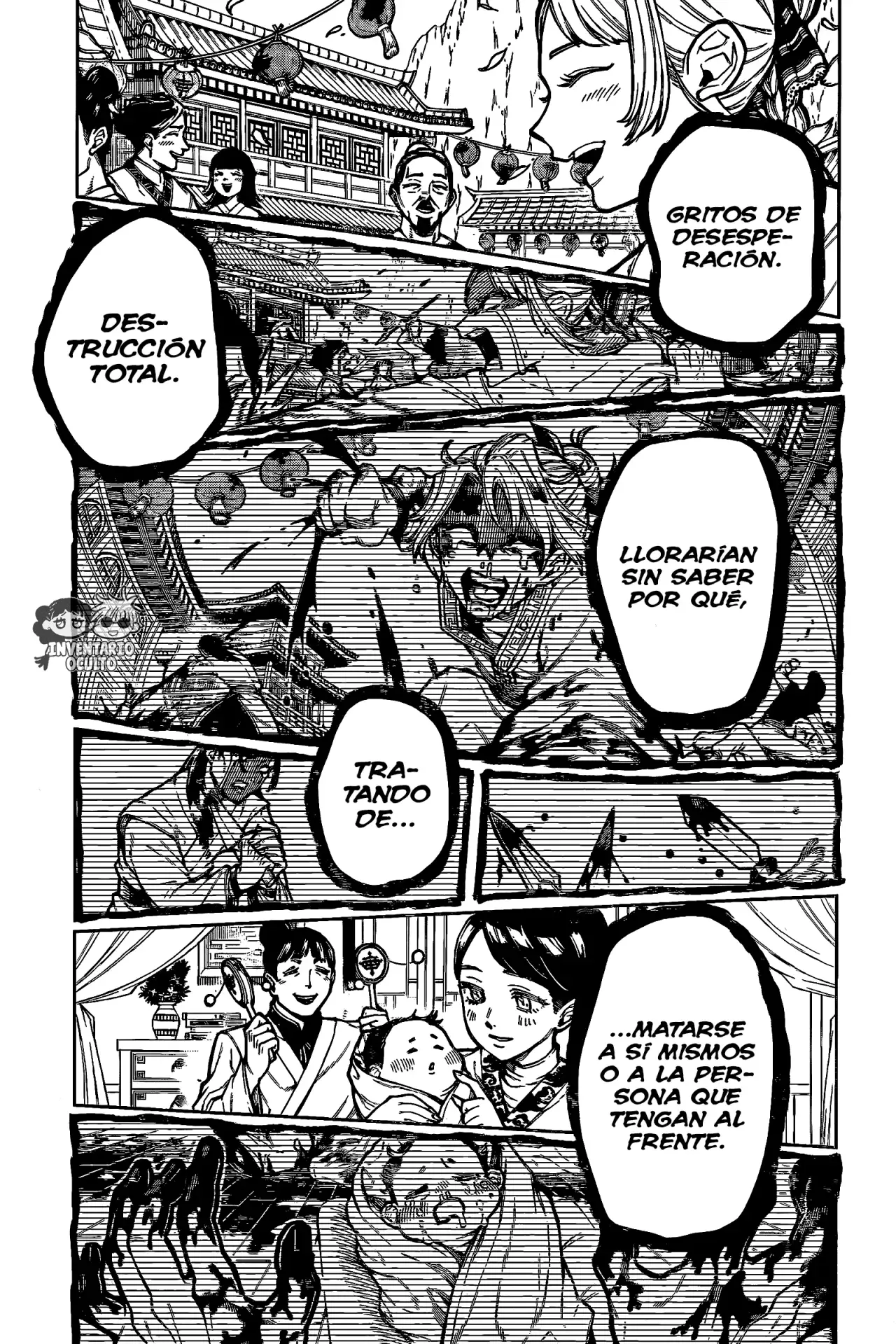 Madan no Ichi Capitulo 30: El Futuro Revelado página 18