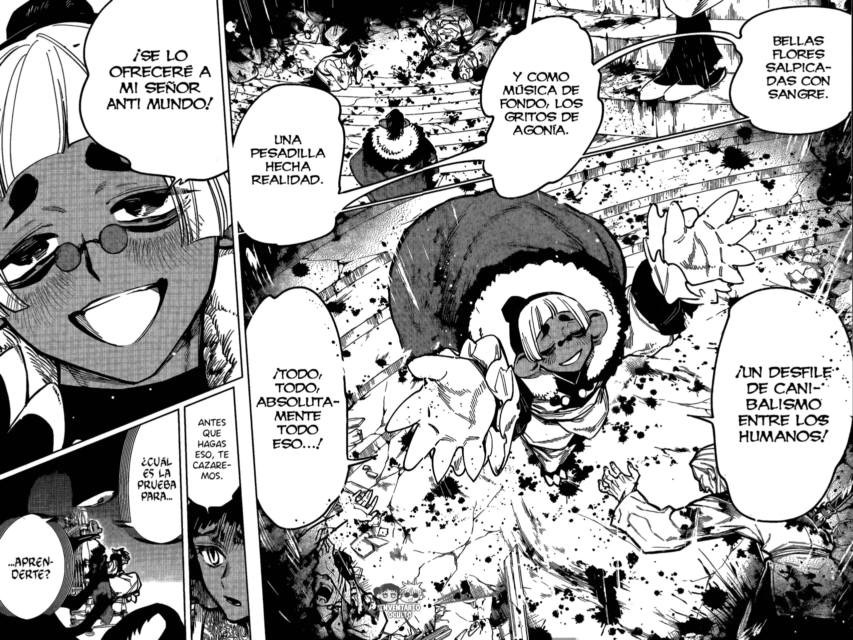 Madan no Ichi Capitulo 30: El Futuro Revelado página 19