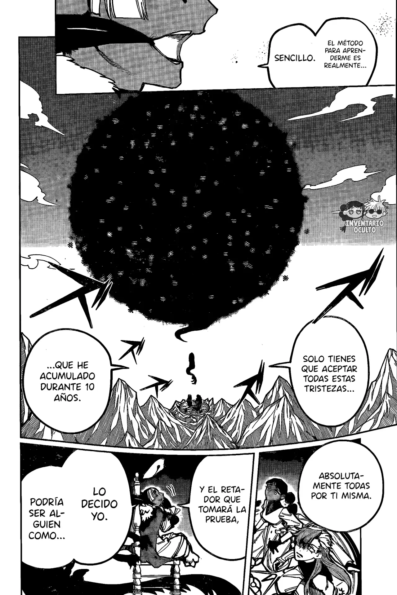 Madan no Ichi Capitulo 30: El Futuro Revelado página 20