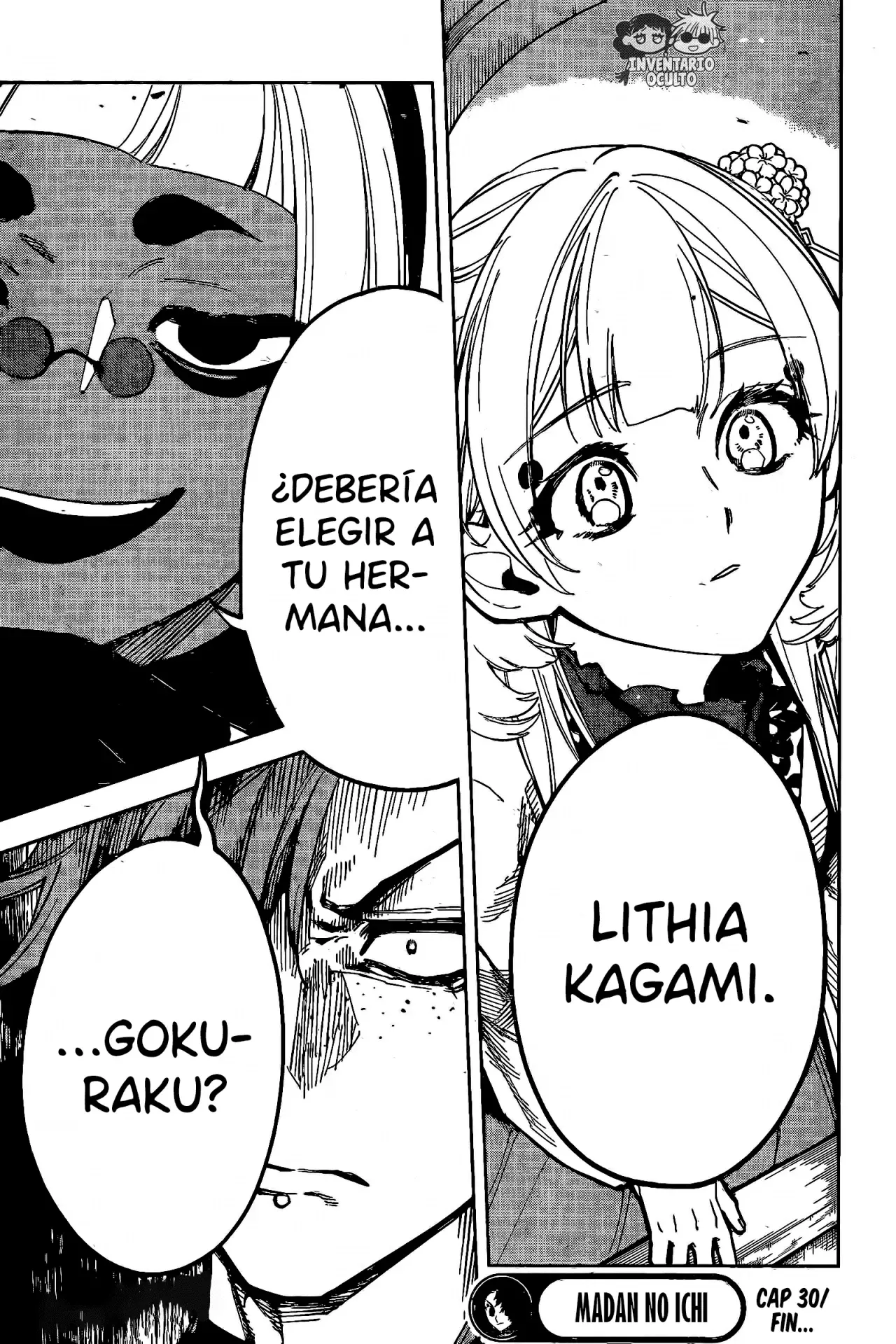 Madan no Ichi Capitulo 30: El Futuro Revelado página 21