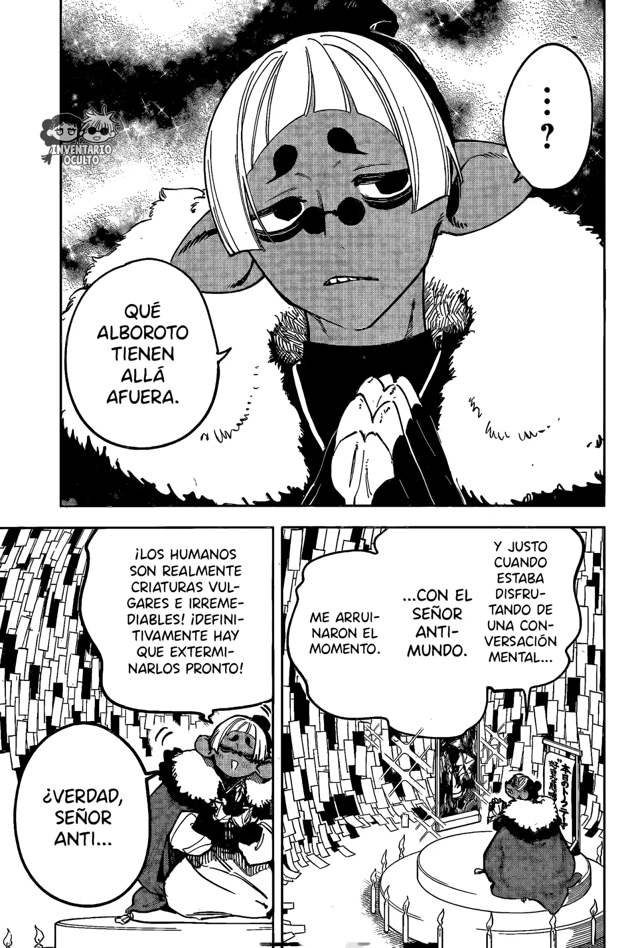 Madan no Ichi Capitulo 30: El Futuro Revelado página 5