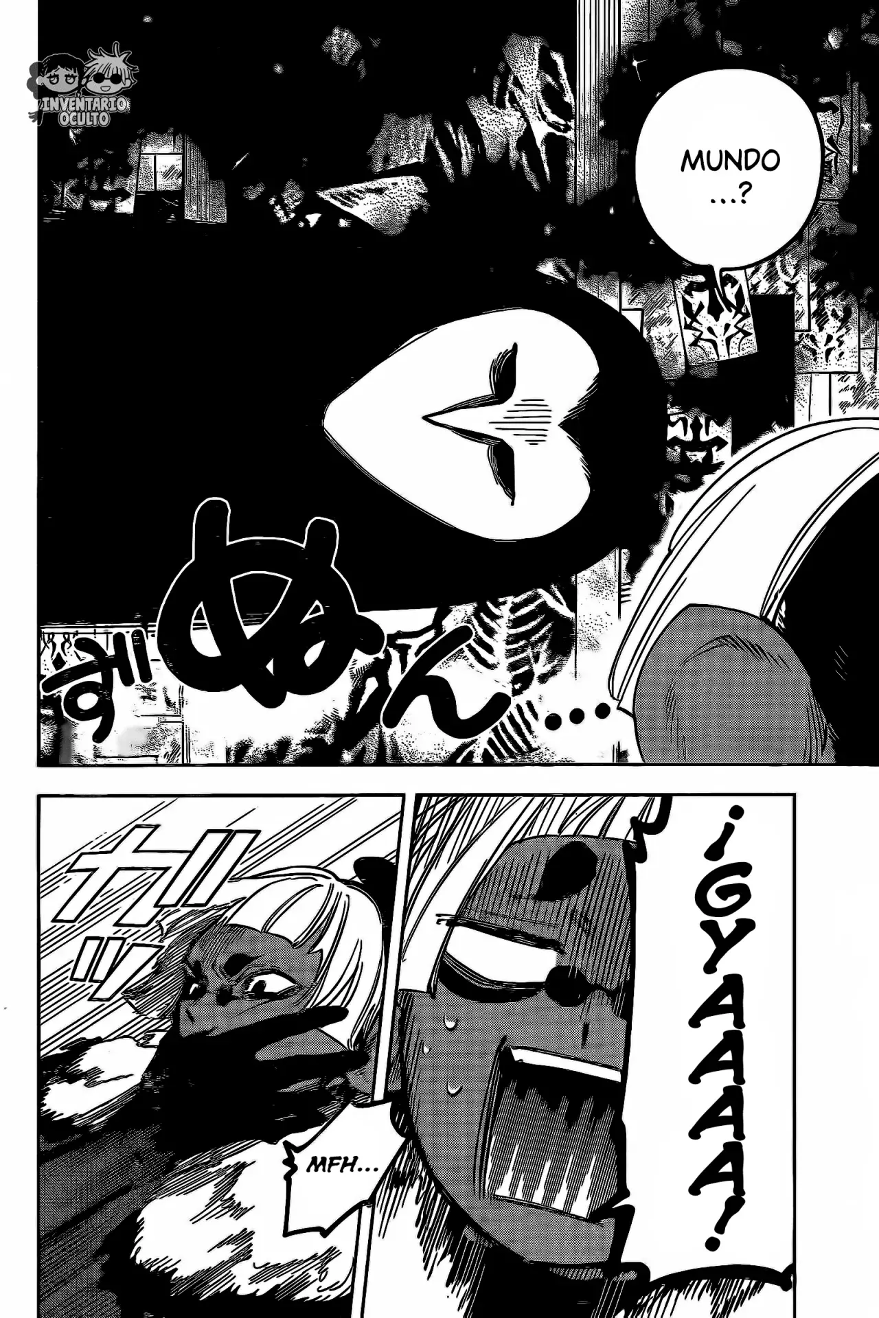 Madan no Ichi Capitulo 30: El Futuro Revelado página 6