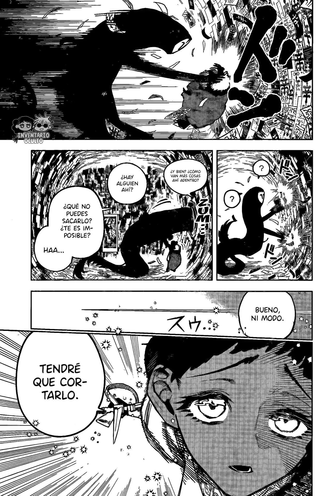 Madan no Ichi Capitulo 30: El Futuro Revelado página 7