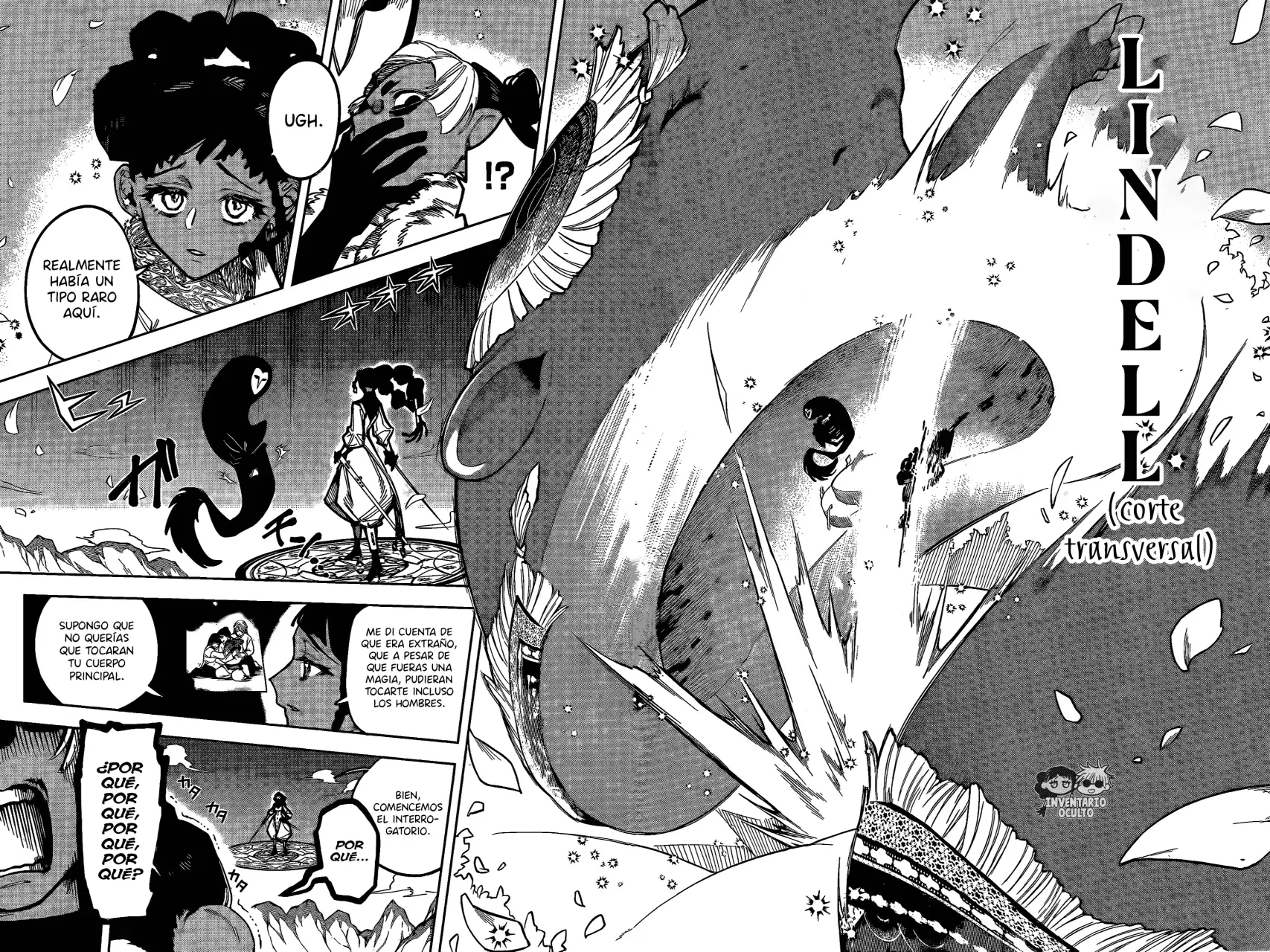 Madan no Ichi Capitulo 30: El Futuro Revelado página 8