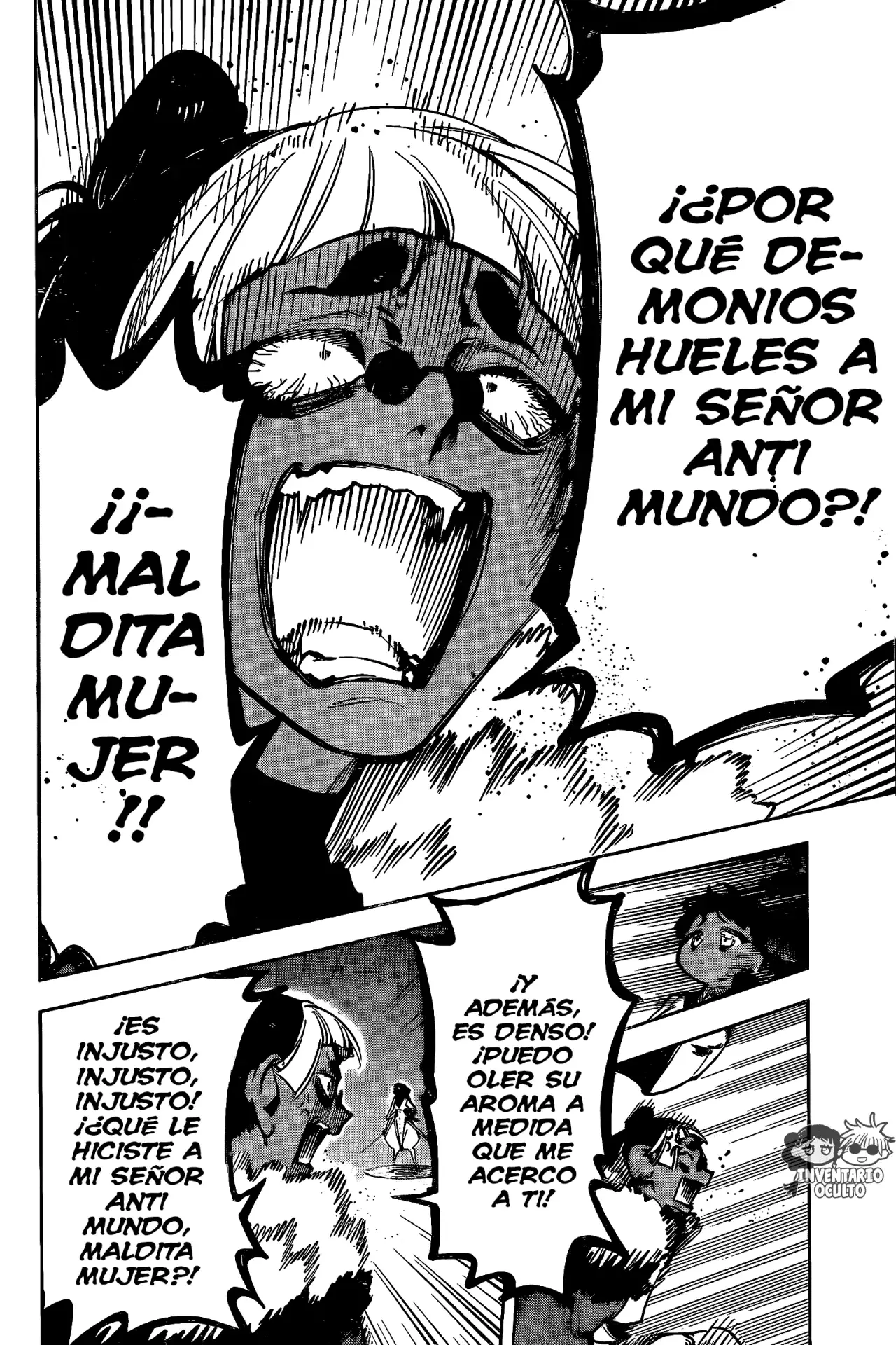 Madan no Ichi Capitulo 30: El Futuro Revelado página 9
