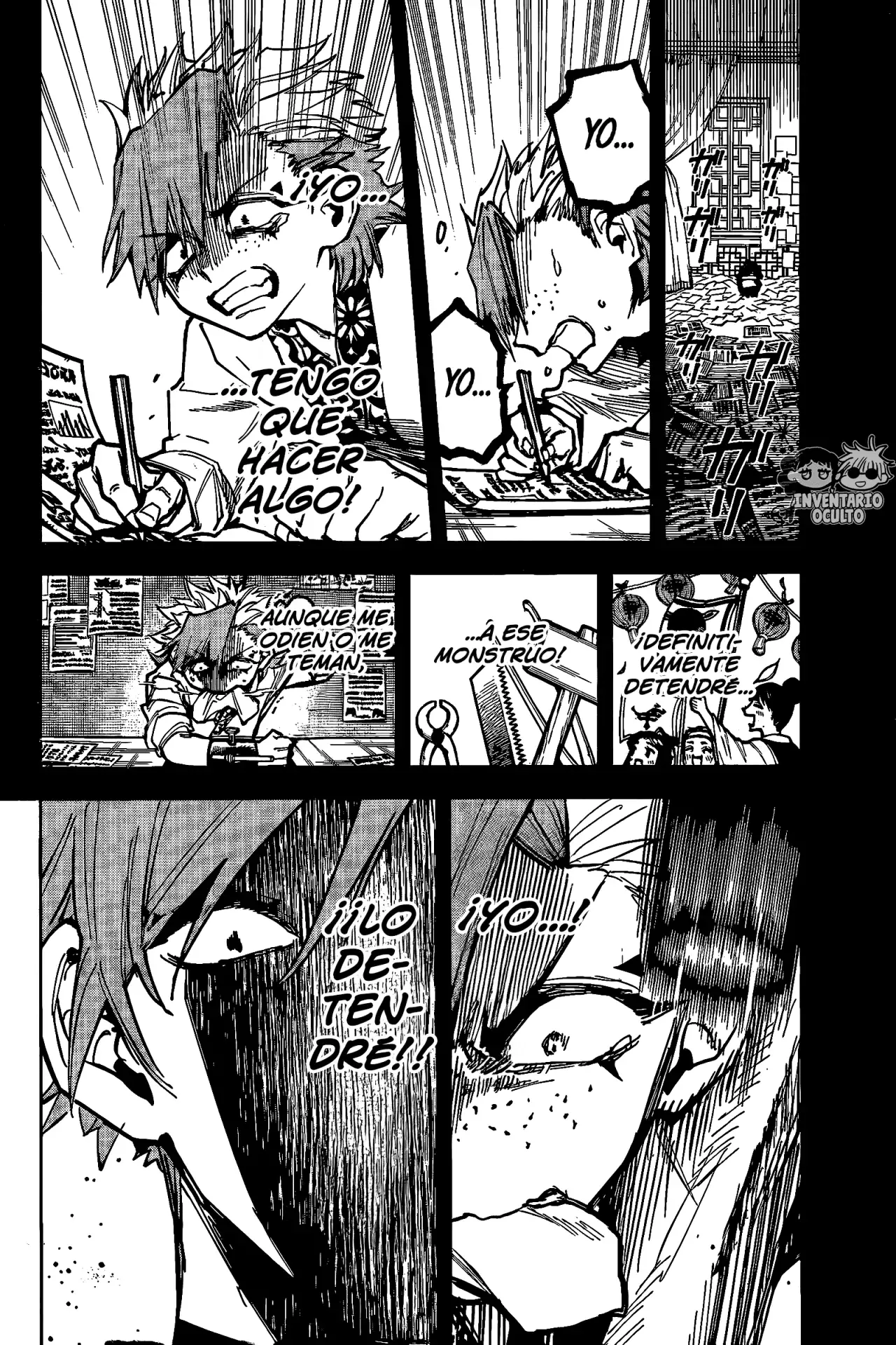 Madan no Ichi Capitulo 31: Retador página 10