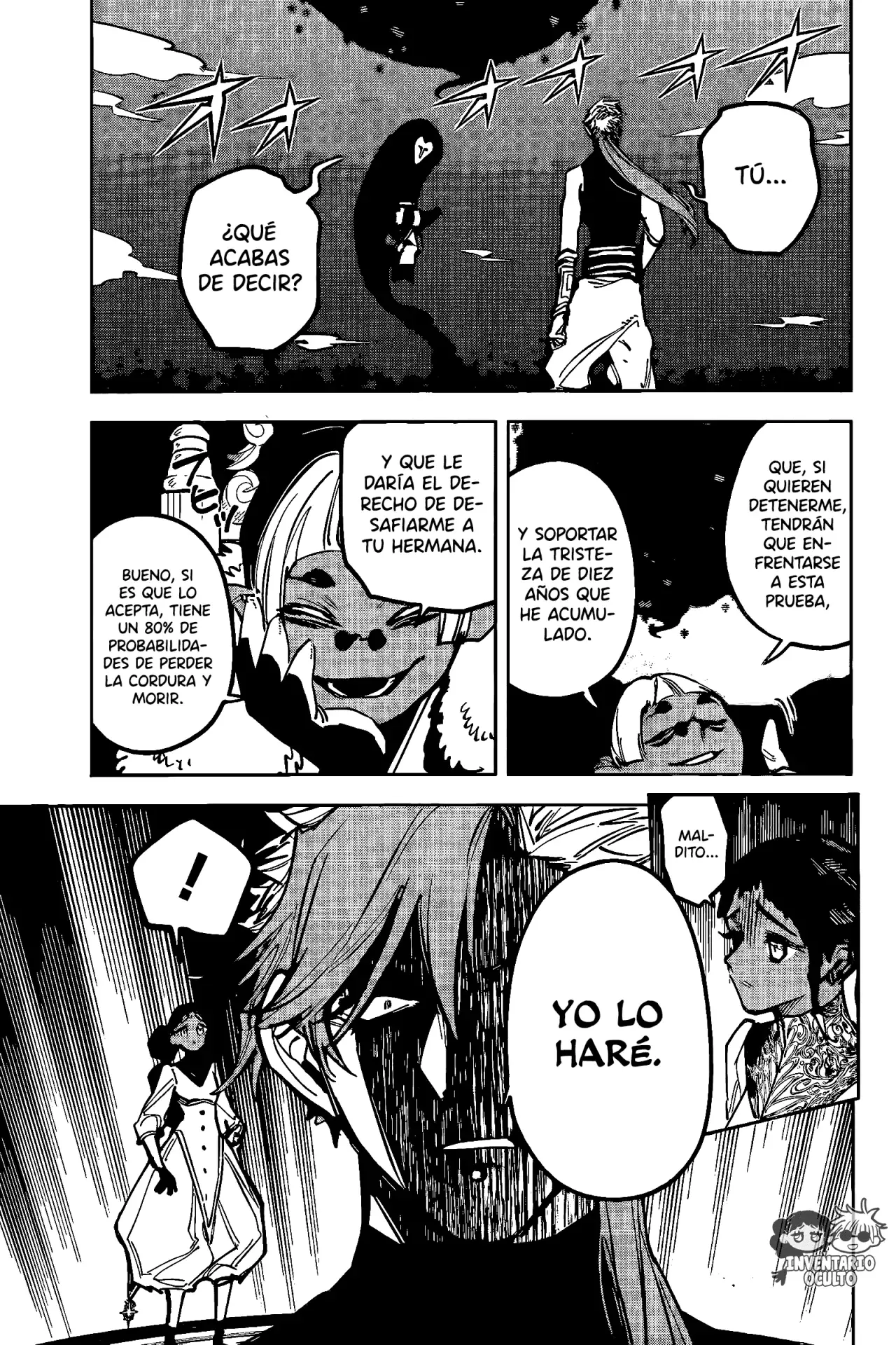 Madan no Ichi Capitulo 31: Retador página 11