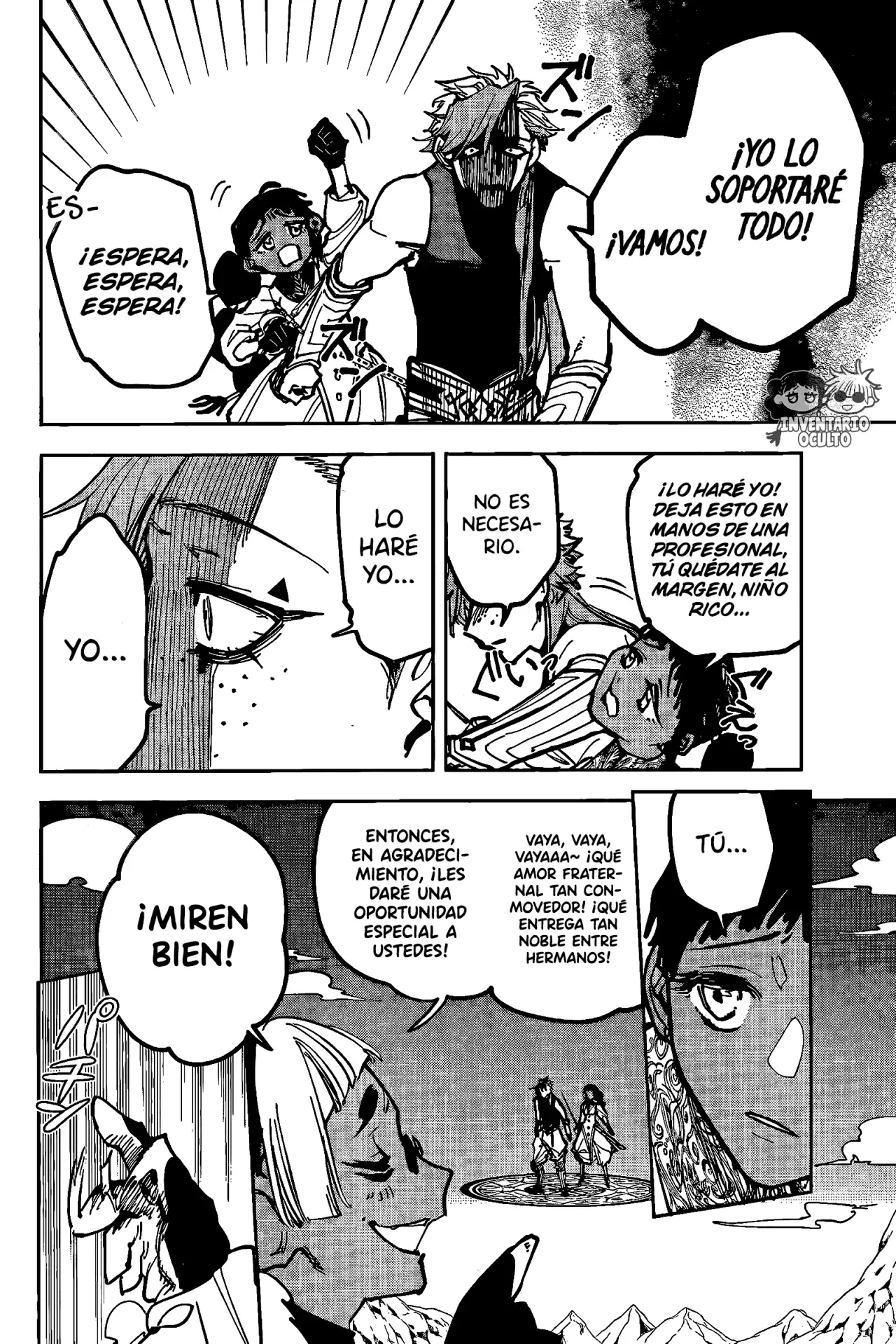 Madan no Ichi Capitulo 31: Retador página 12