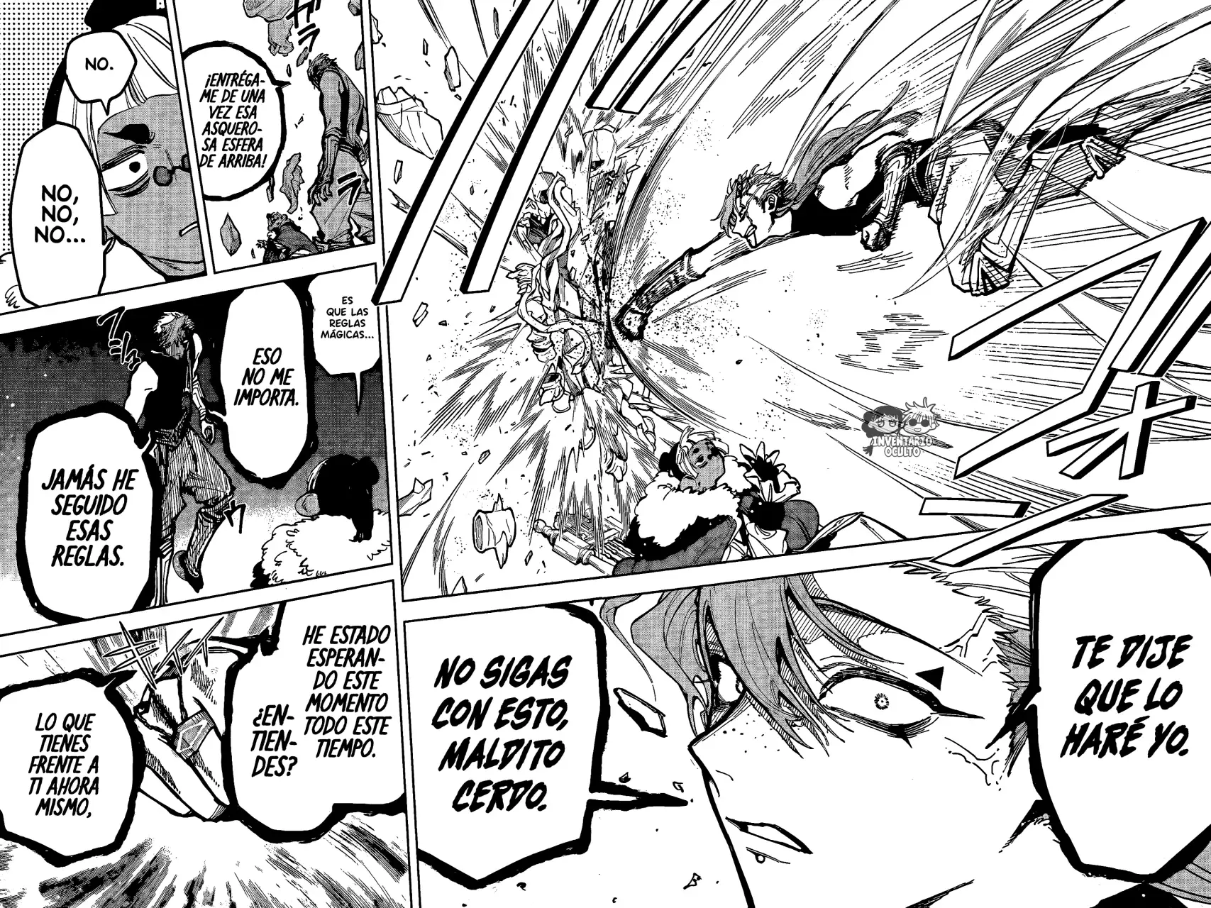Madan no Ichi Capitulo 31: Retador página 14