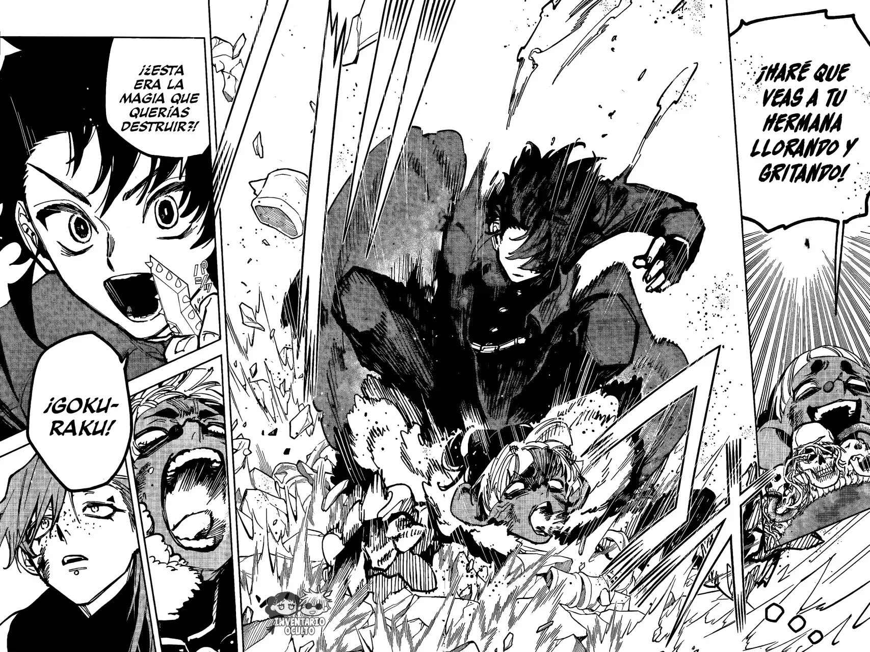 Madan no Ichi Capitulo 31: Retador página 18