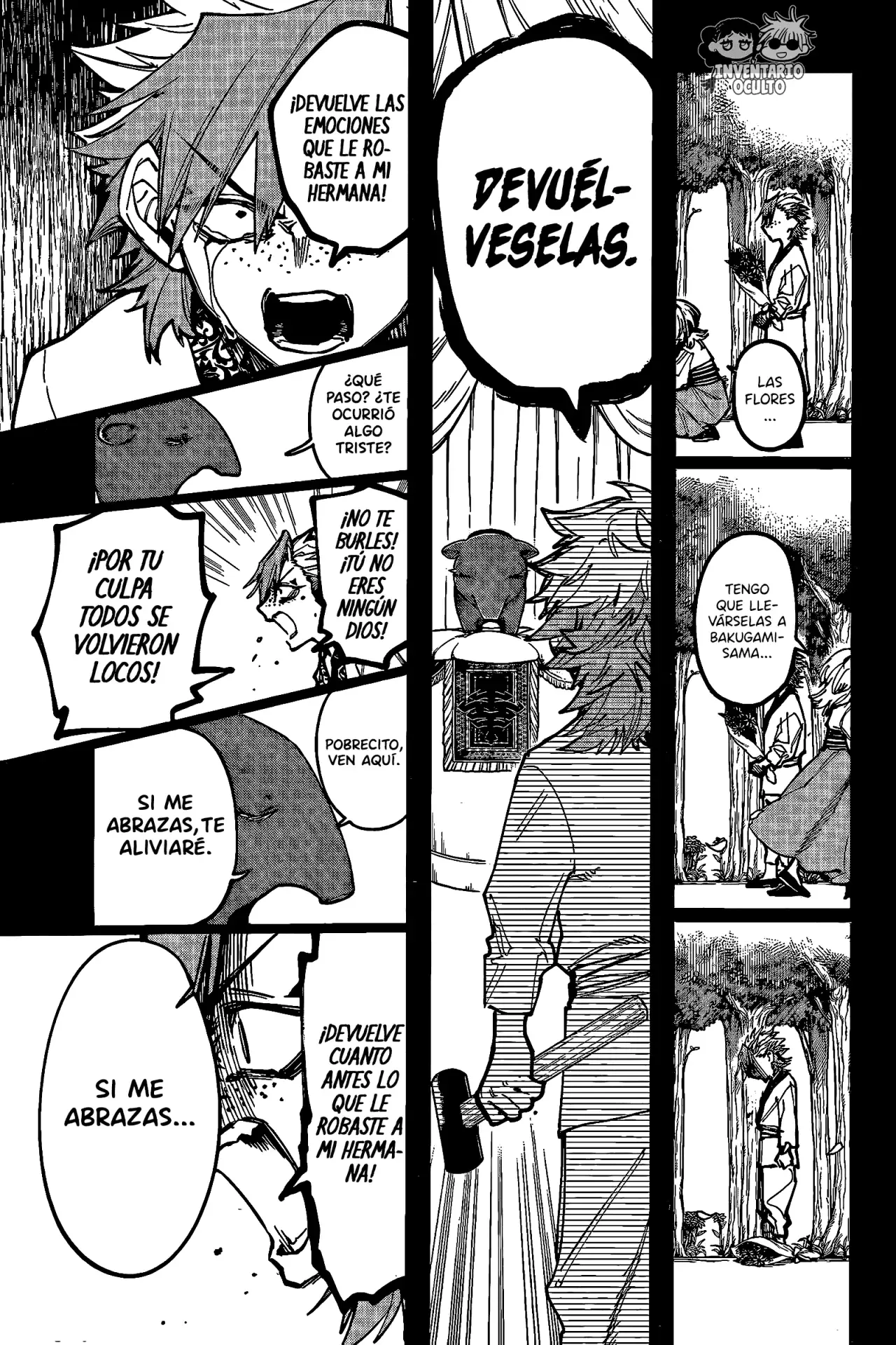 Madan no Ichi Capitulo 31: Retador página 5