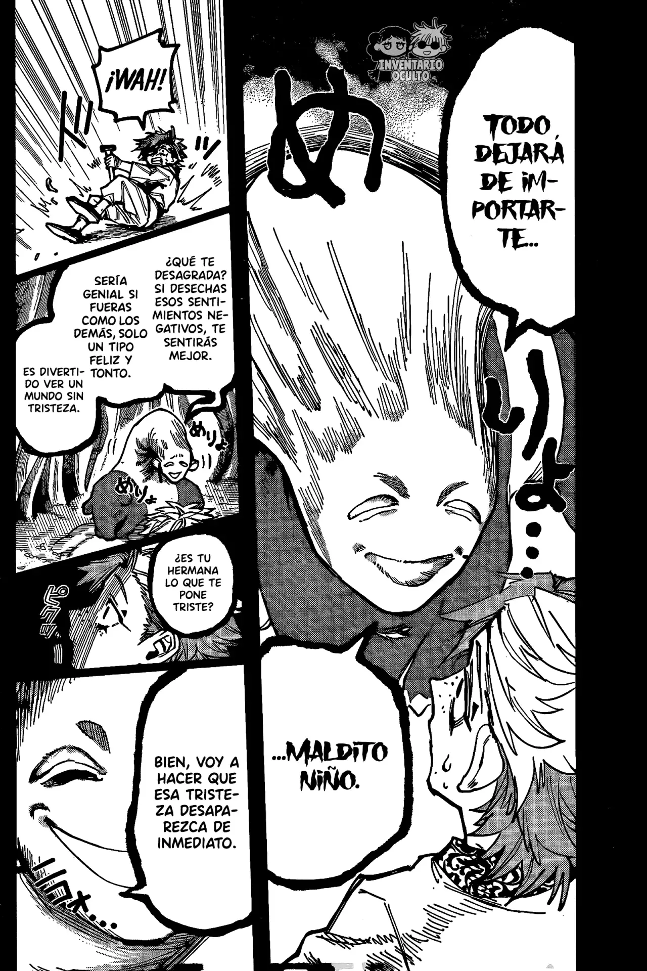 Madan no Ichi Capitulo 31: Retador página 6