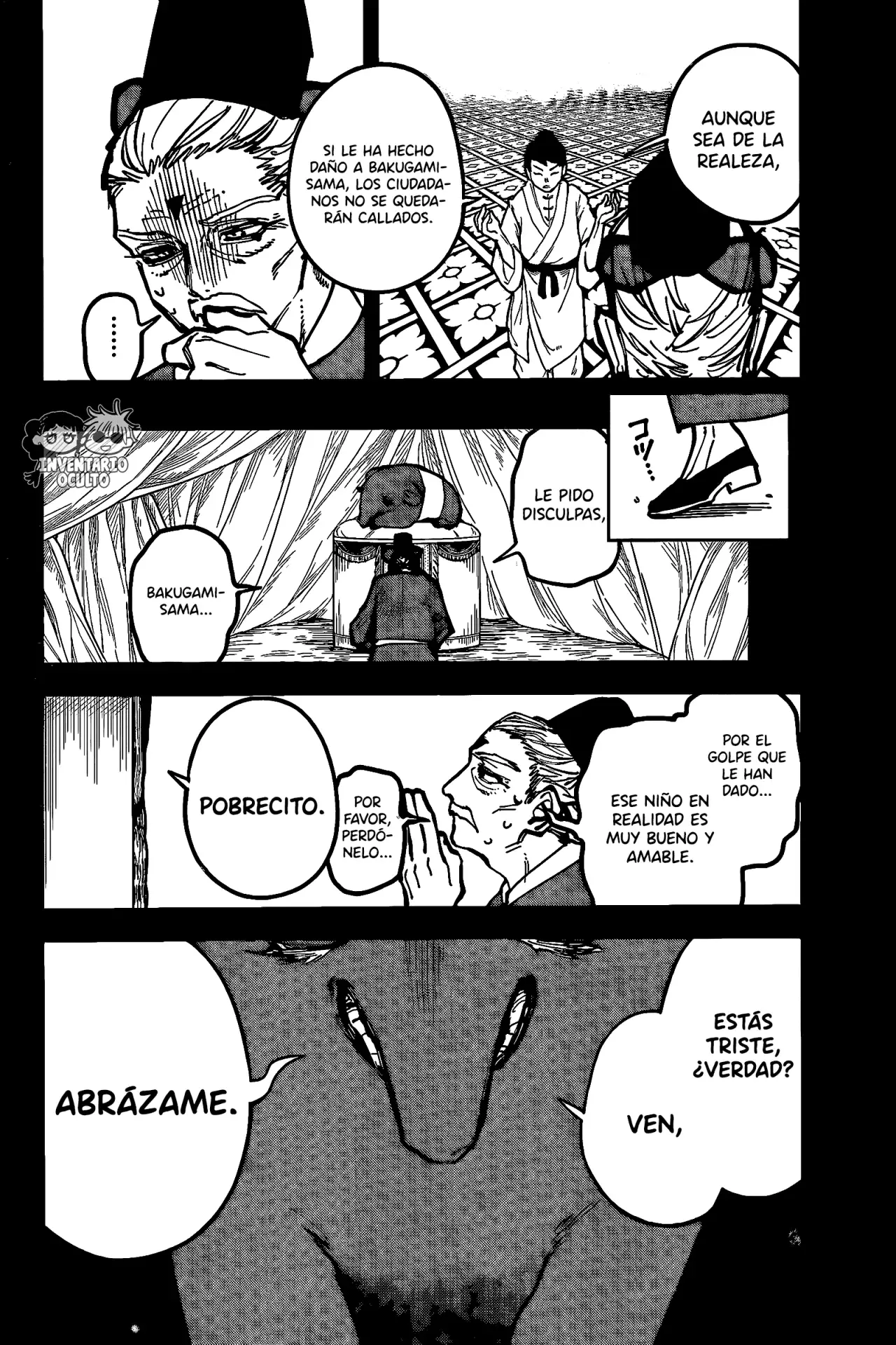 Madan no Ichi Capitulo 31: Retador página 8