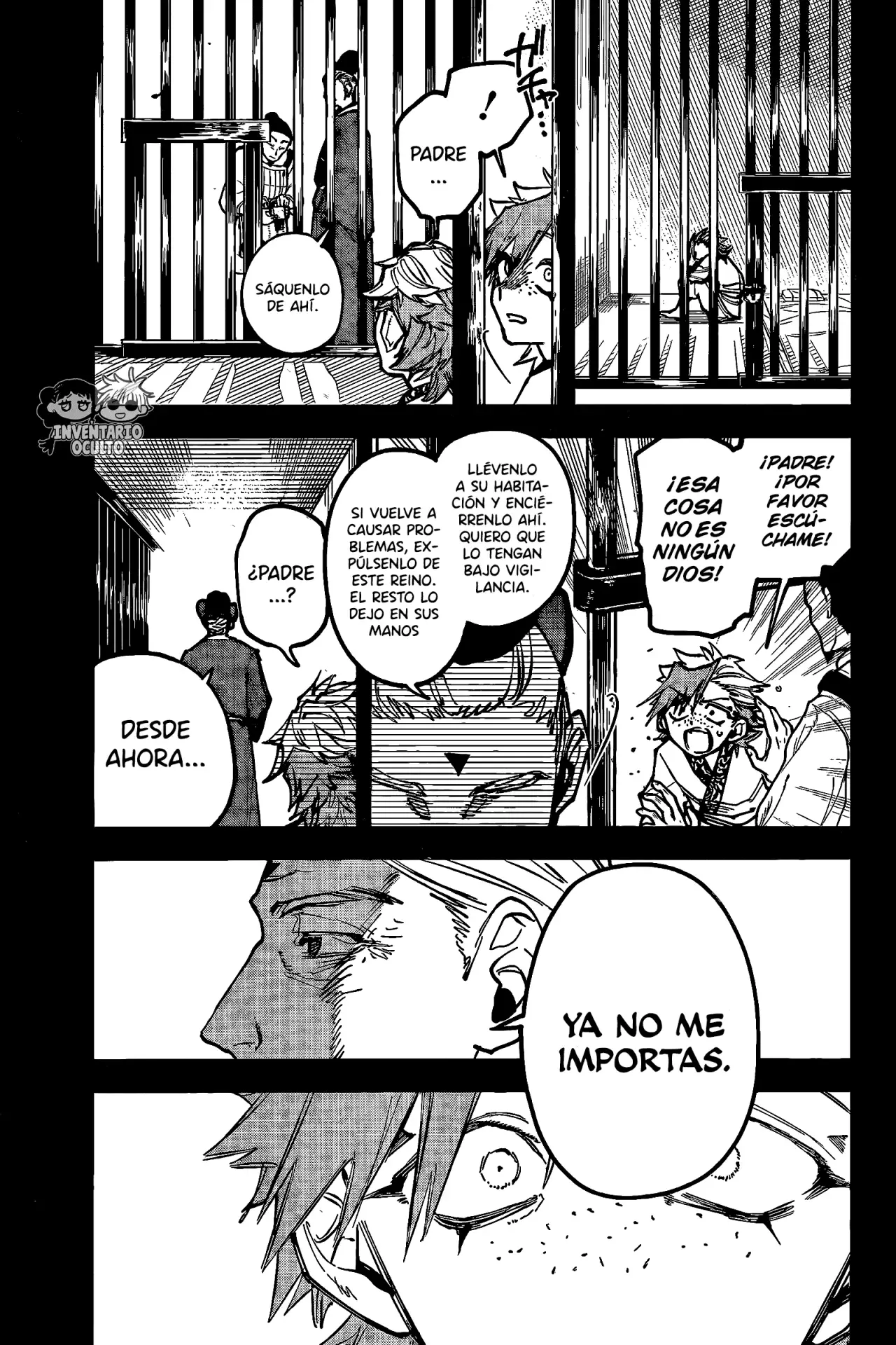 Madan no Ichi Capitulo 31: Retador página 9