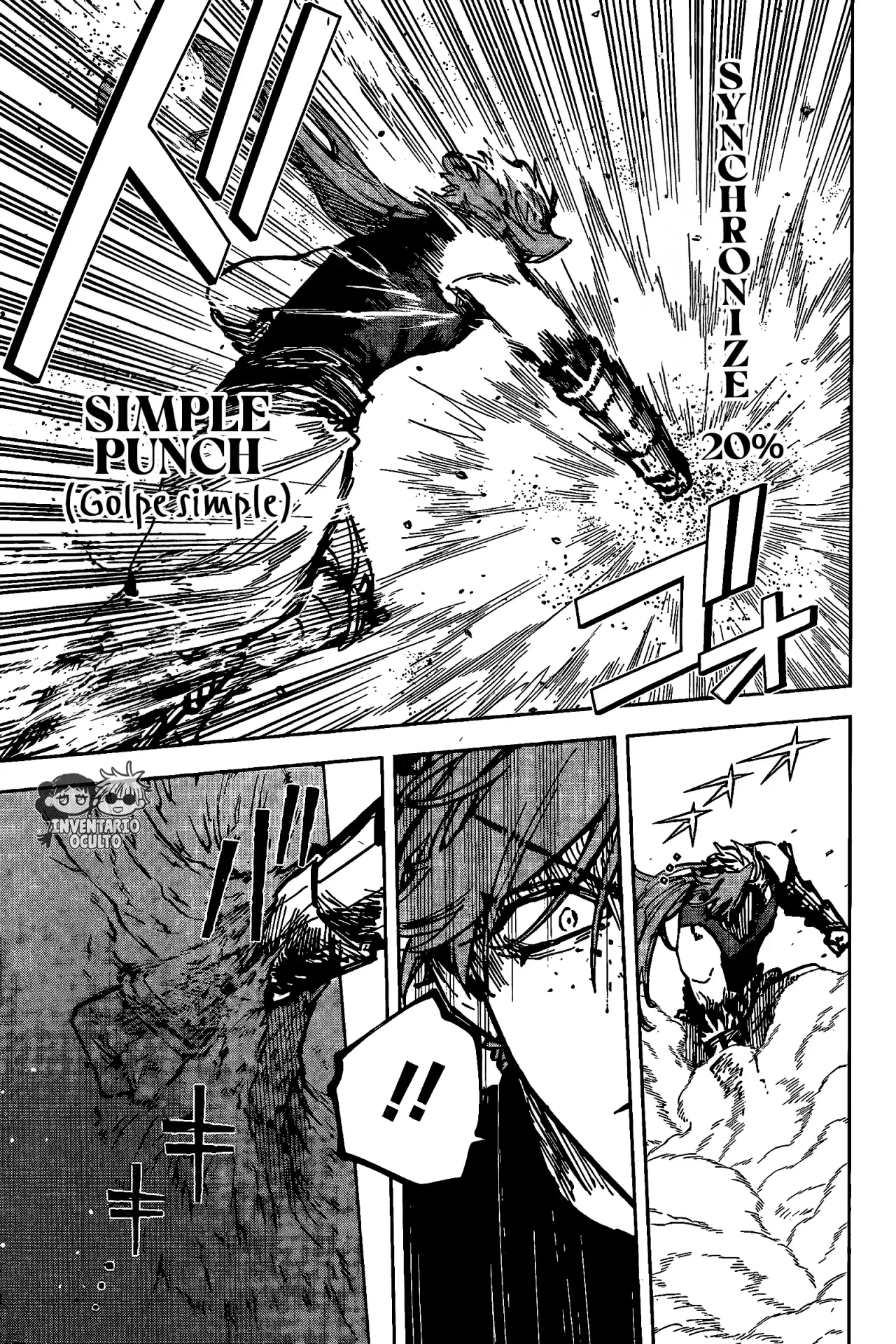 Madan no Ichi Capitulo 32: Sacrificio página 10