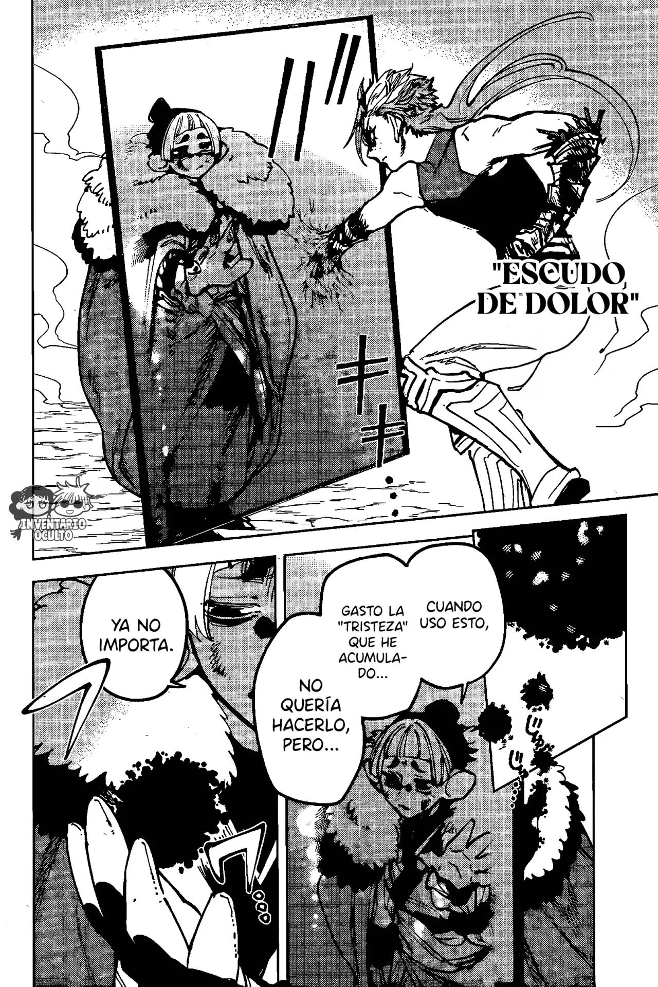 Madan no Ichi Capitulo 32: Sacrificio página 11