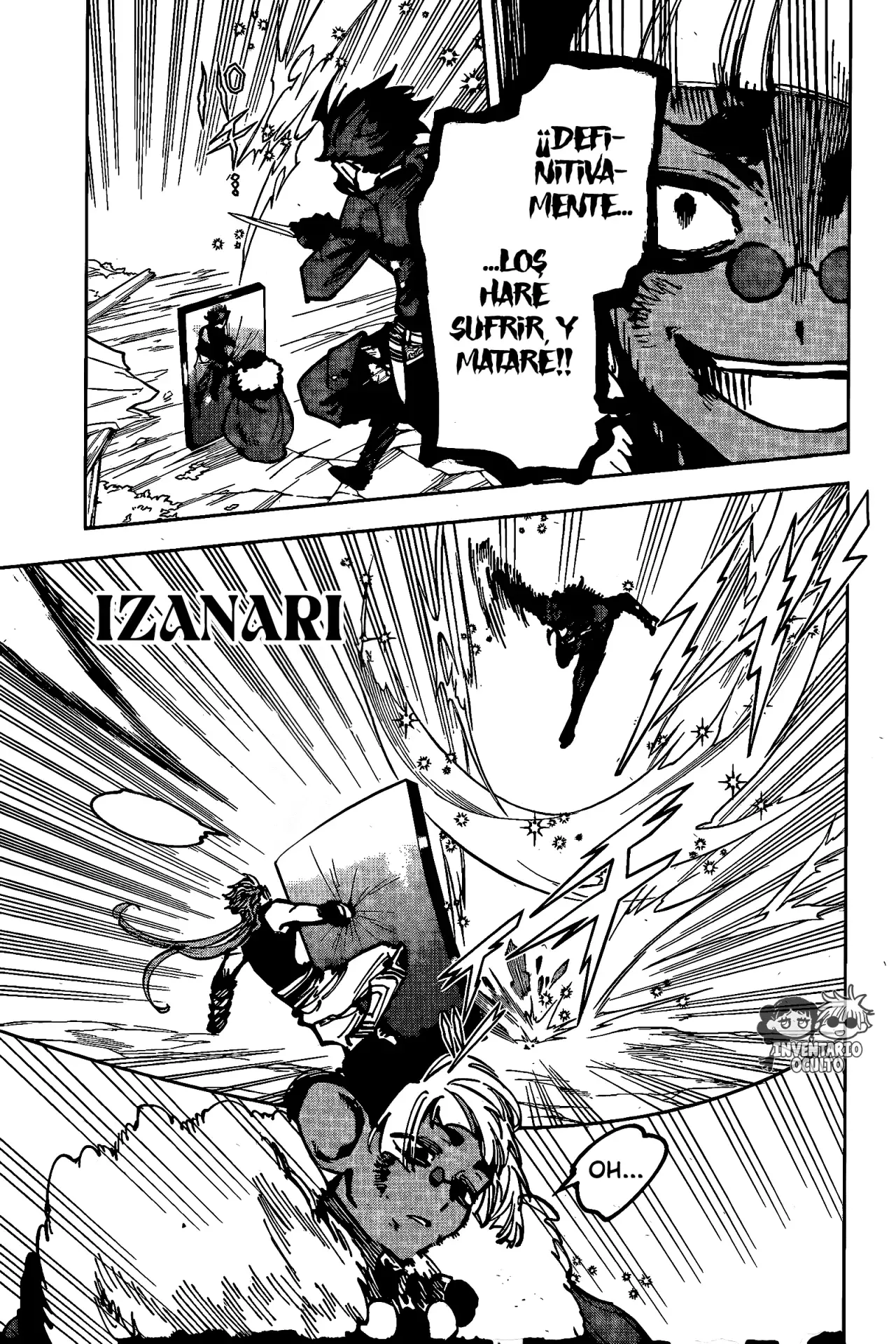 Madan no Ichi Capitulo 32: Sacrificio página 12