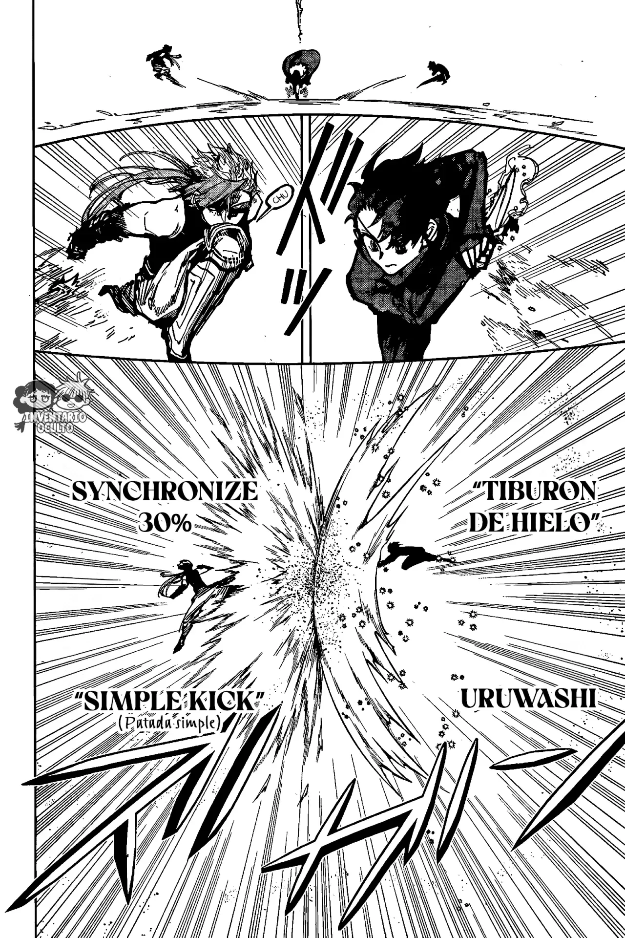 Madan no Ichi Capitulo 32: Sacrificio página 13