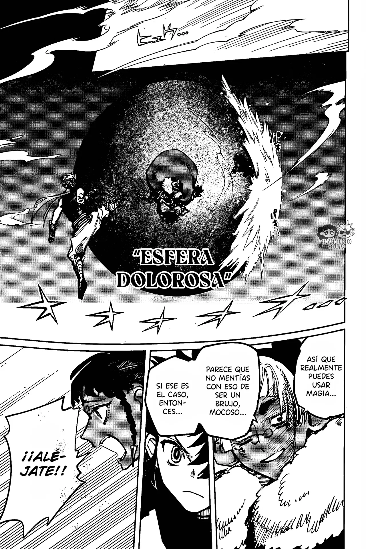 Madan no Ichi Capitulo 32: Sacrificio página 14