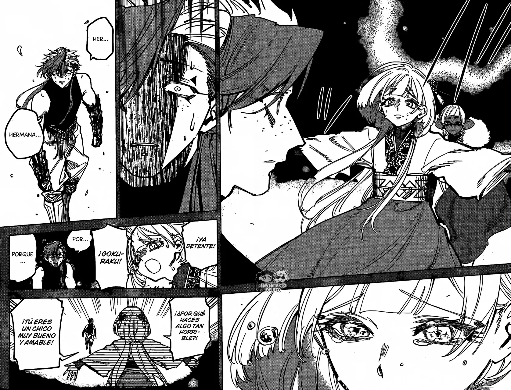 Madan no Ichi Capitulo 32: Sacrificio página 15