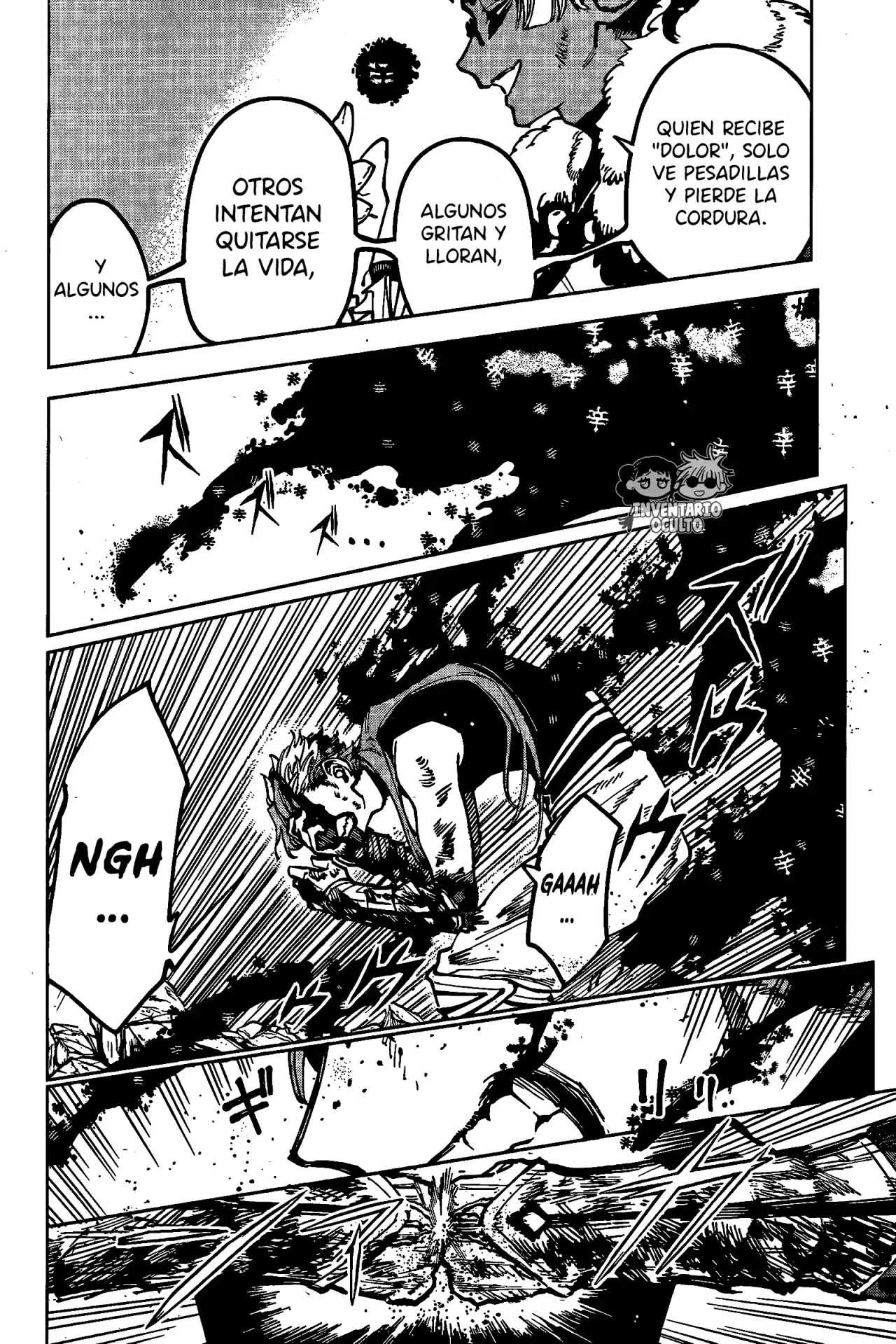 Madan no Ichi Capitulo 32: Sacrificio página 19