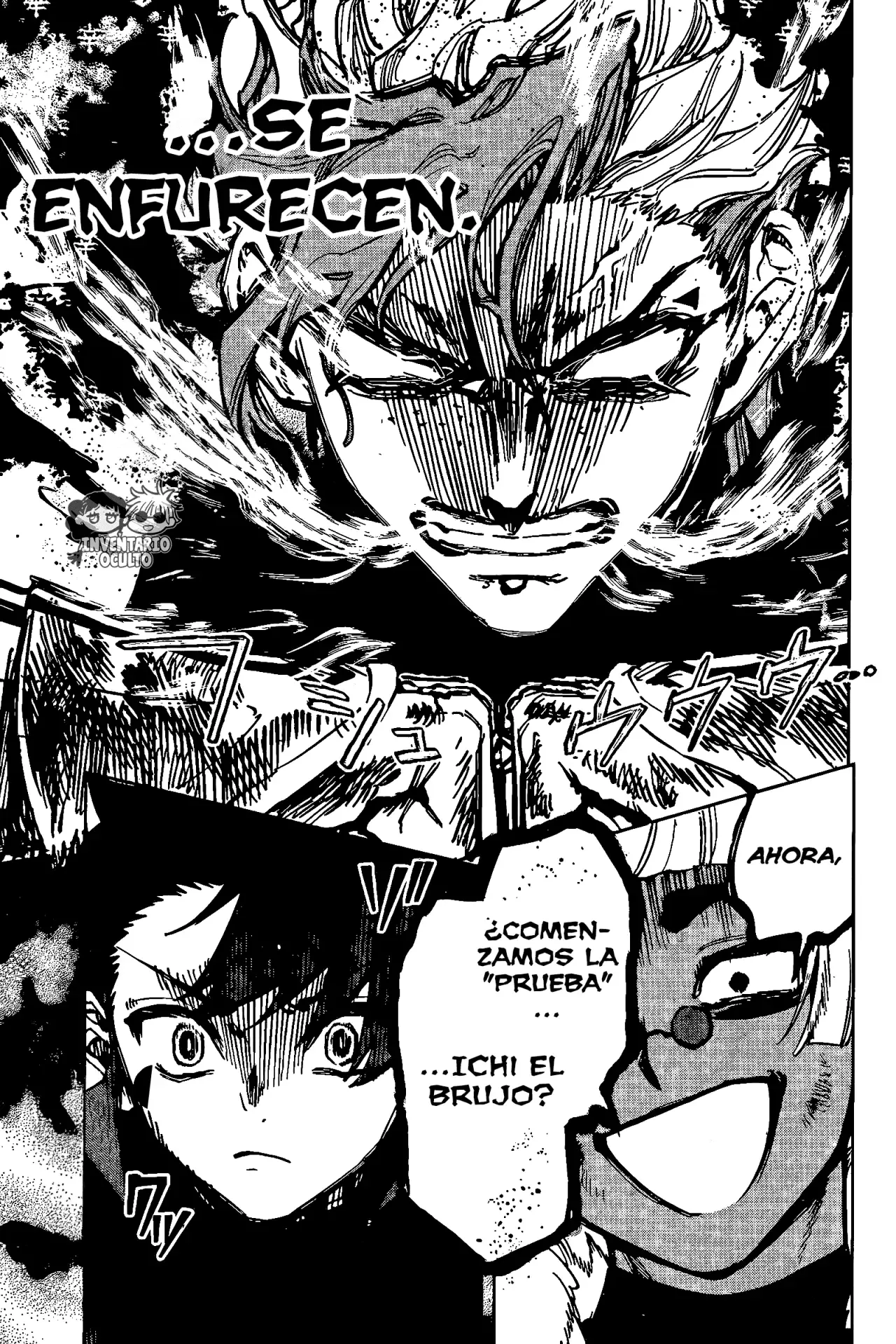 Madan no Ichi Capitulo 32: Sacrificio página 20