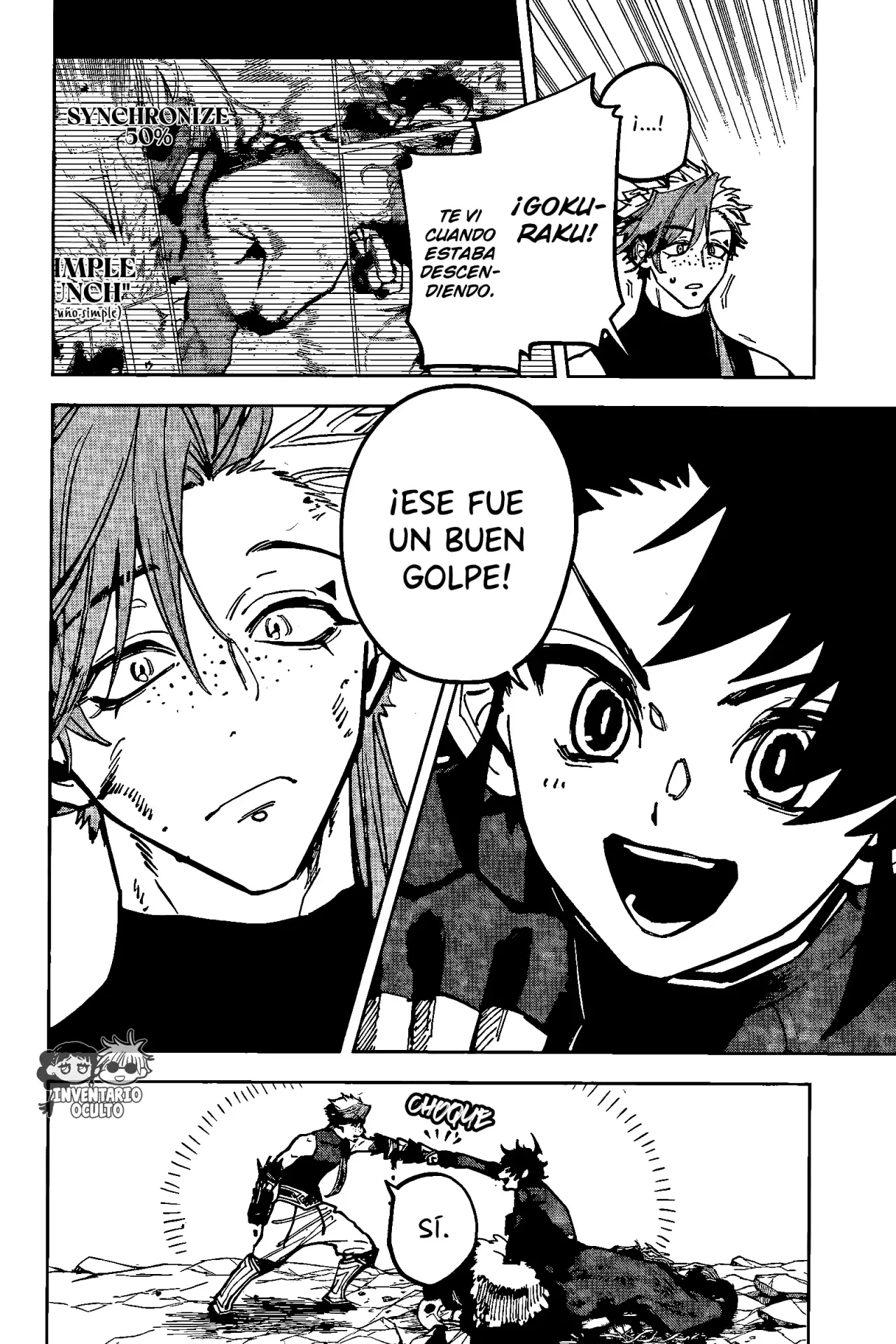 Madan no Ichi Capitulo 32: Sacrificio página 5