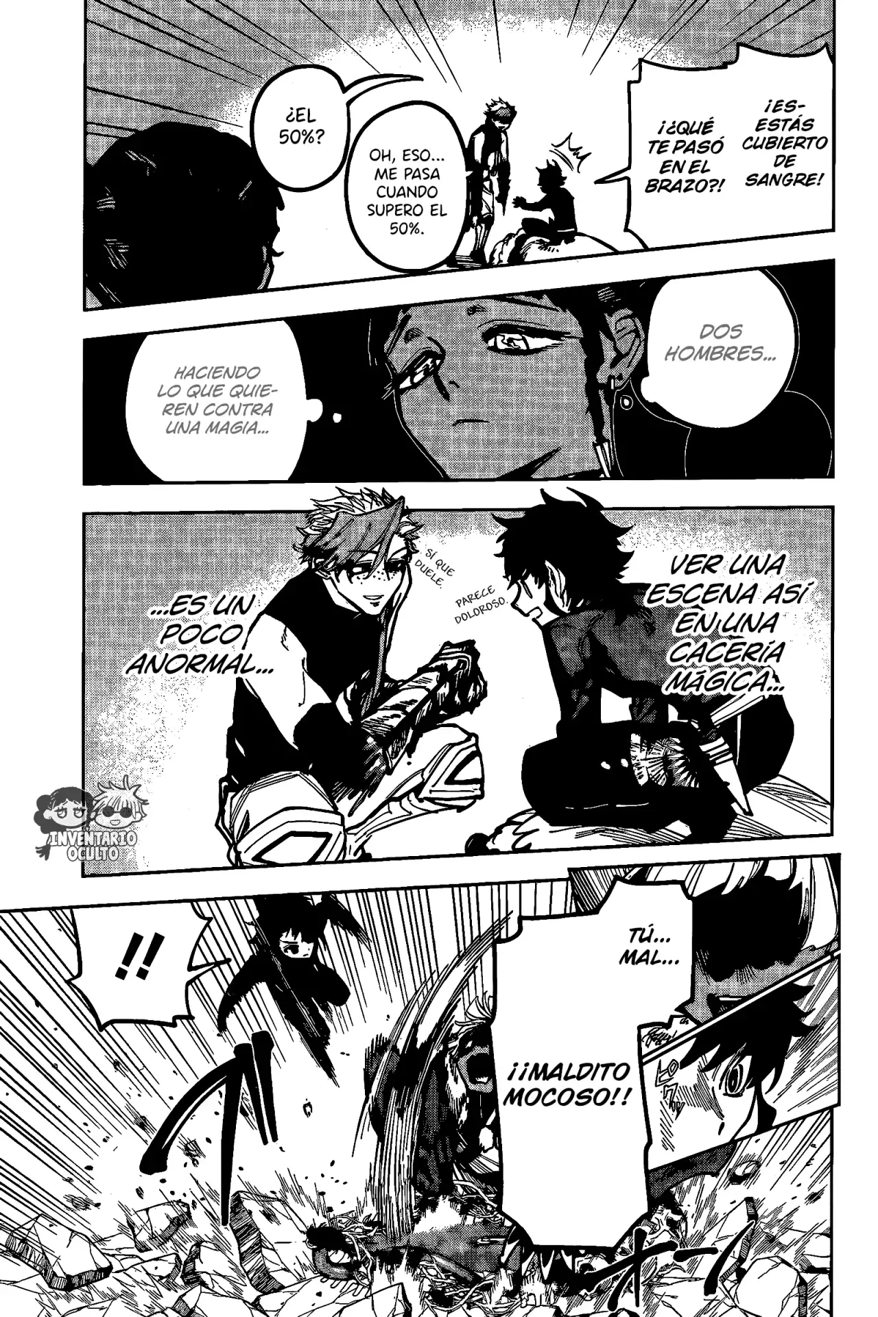 Madan no Ichi Capitulo 32: Sacrificio página 6