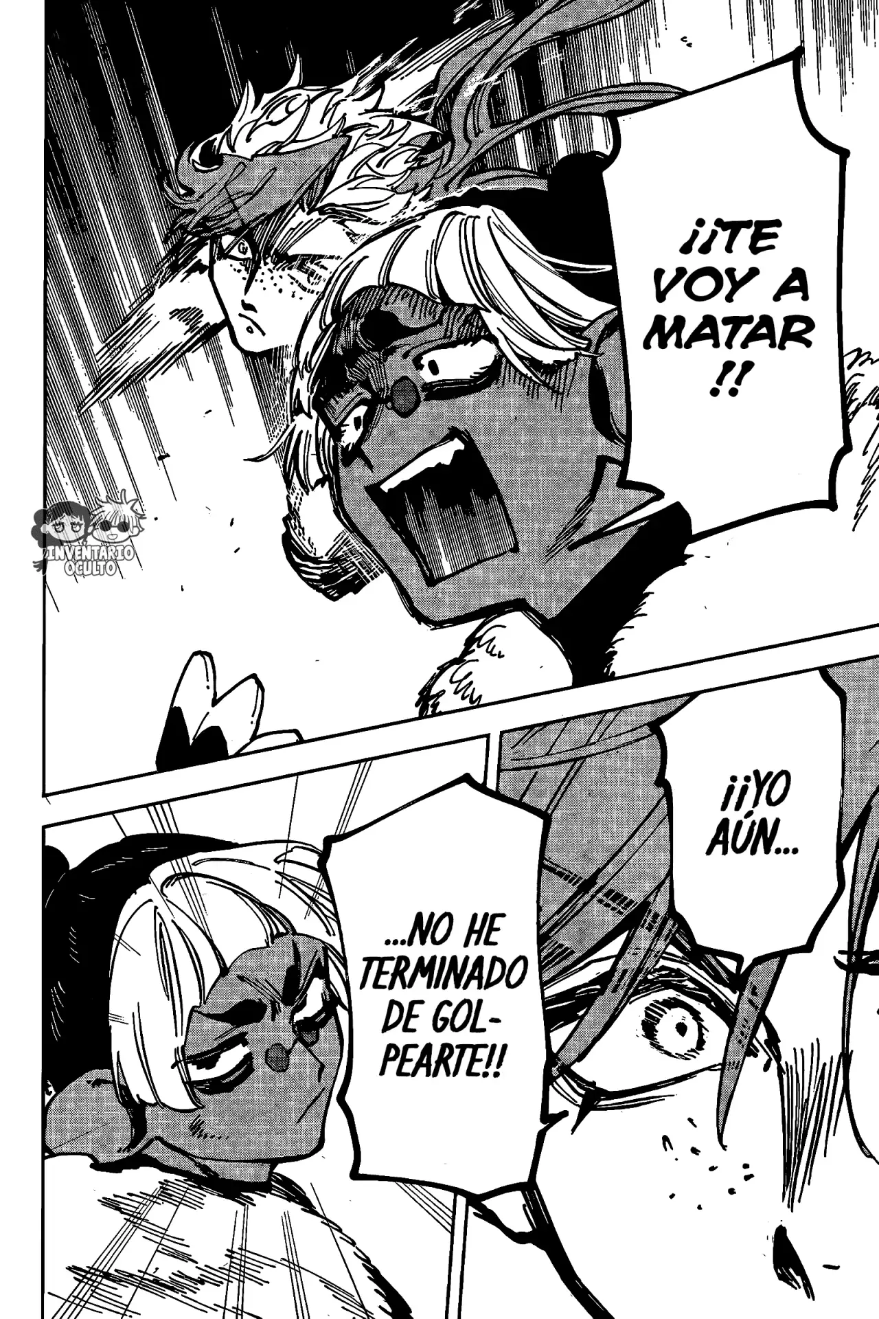 Madan no Ichi Capitulo 32: Sacrificio página 9