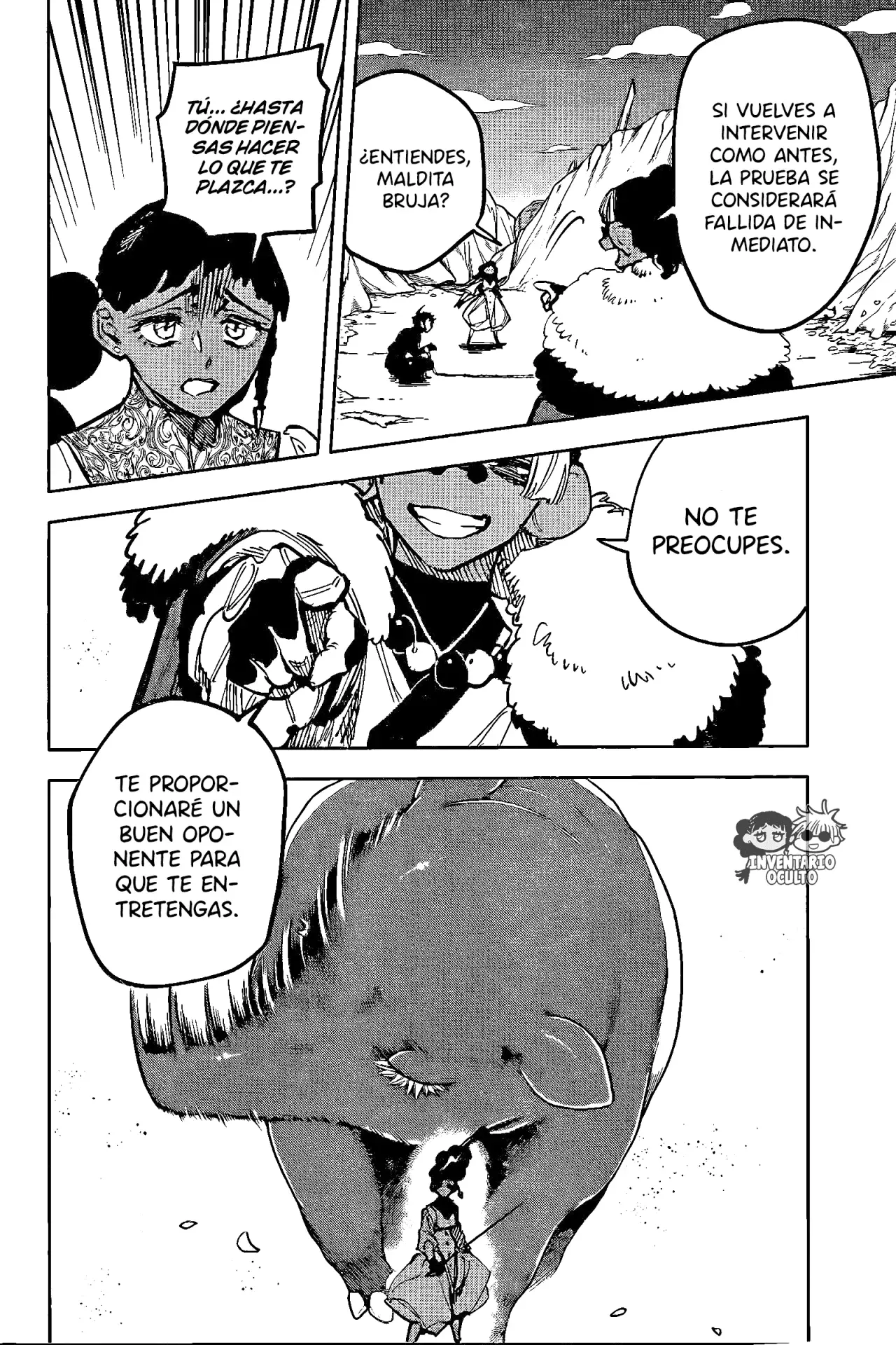 Madan no Ichi Capitulo 33: Destino Compartido página 10