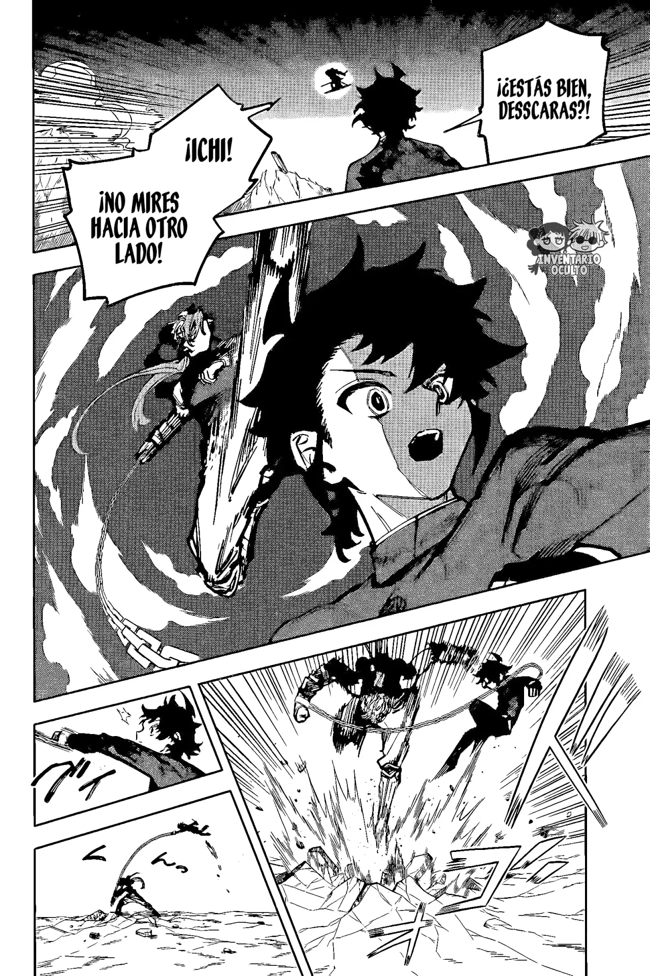 Madan no Ichi Capitulo 33: Destino Compartido página 14