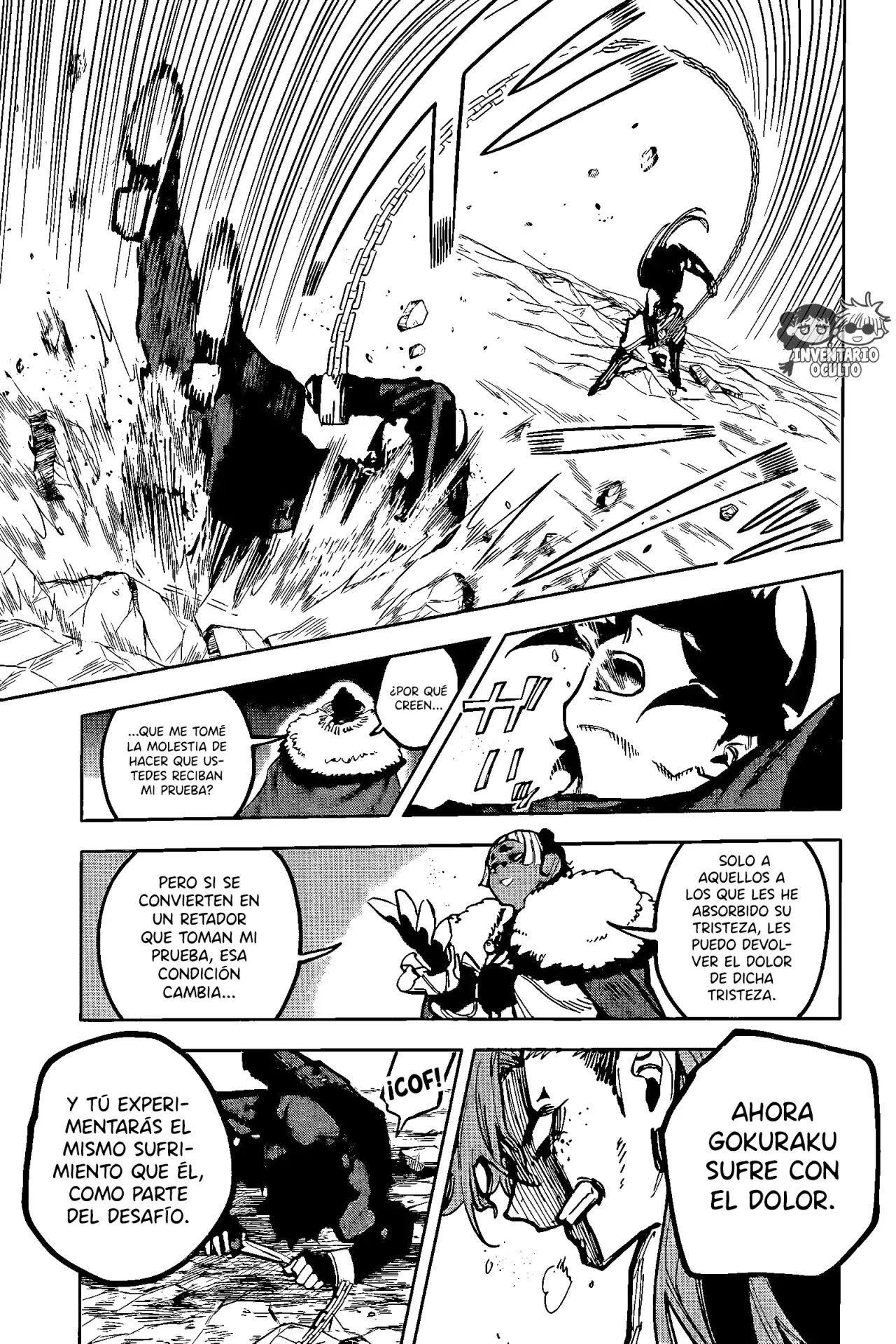 Madan no Ichi Capitulo 33: Destino Compartido página 15