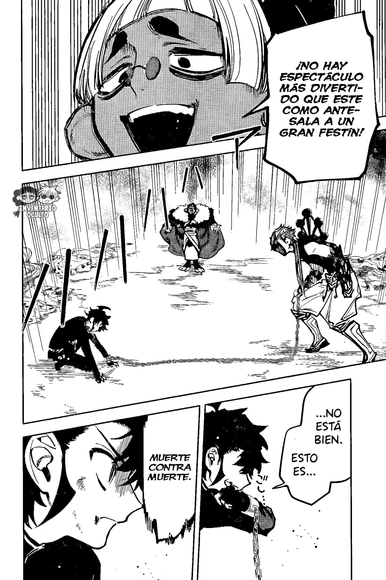 Madan no Ichi Capitulo 33: Destino Compartido página 16