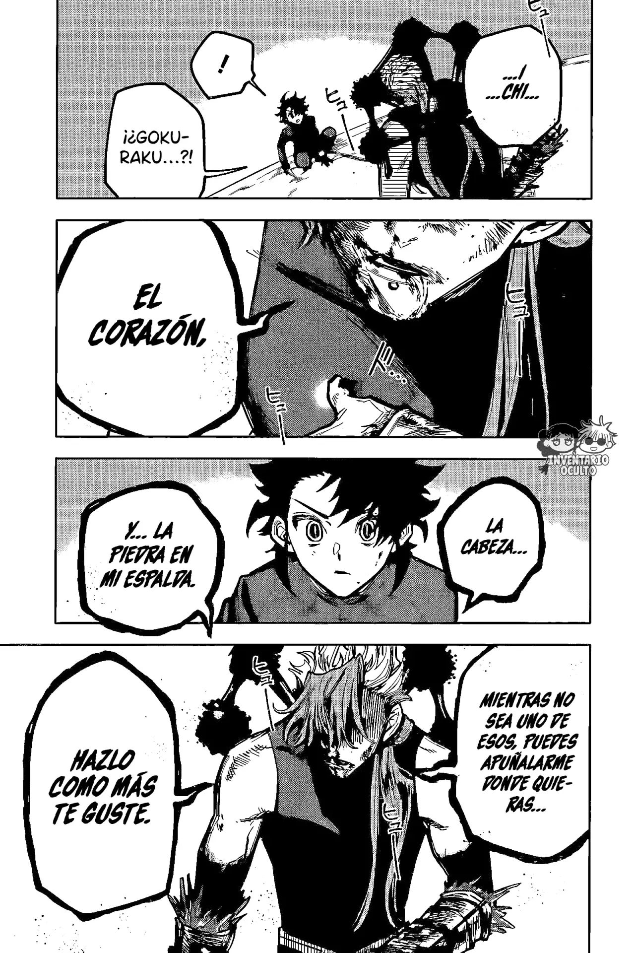 Madan no Ichi Capitulo 33: Destino Compartido página 19
