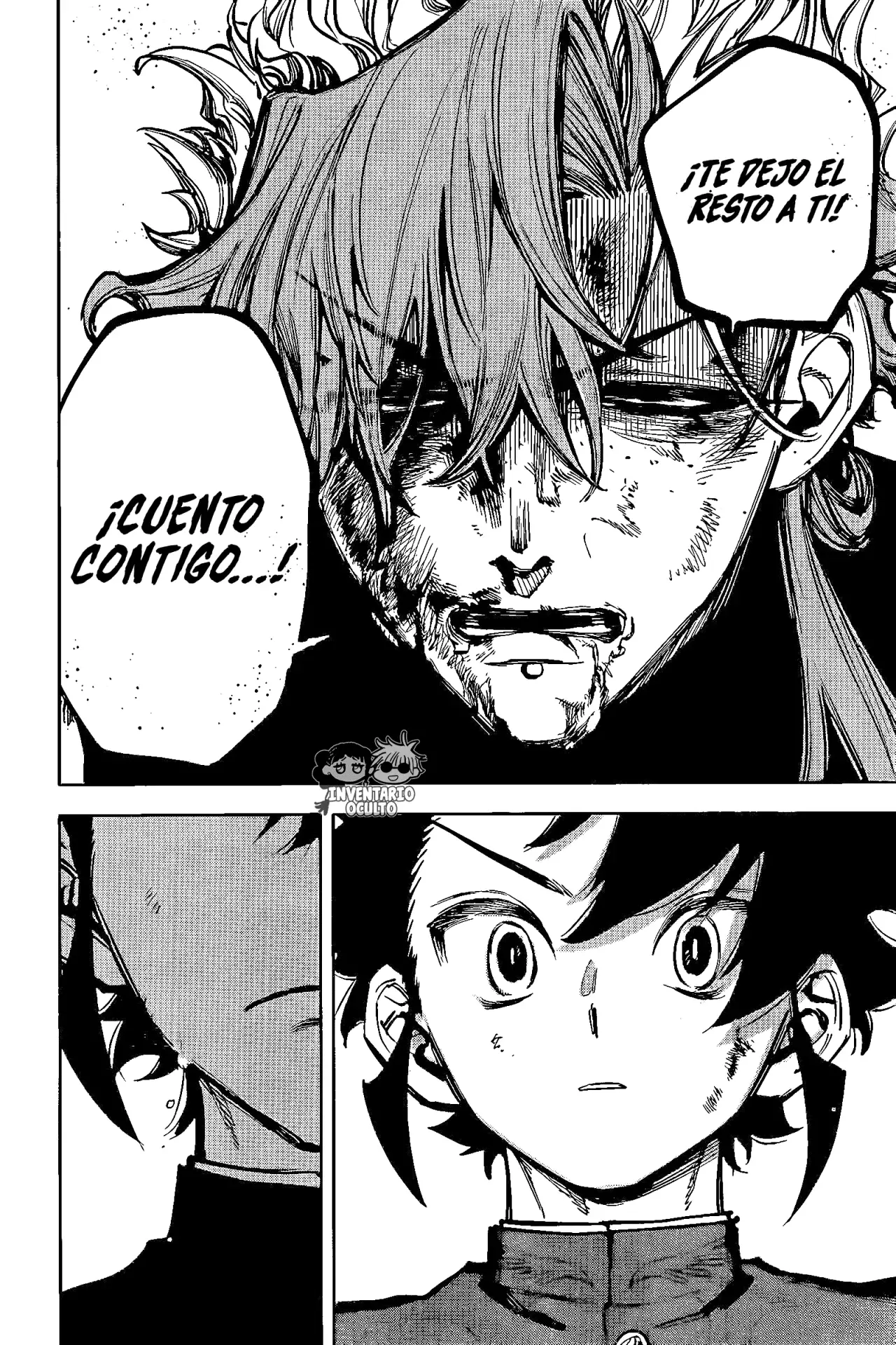 Madan no Ichi Capitulo 33: Destino Compartido página 20