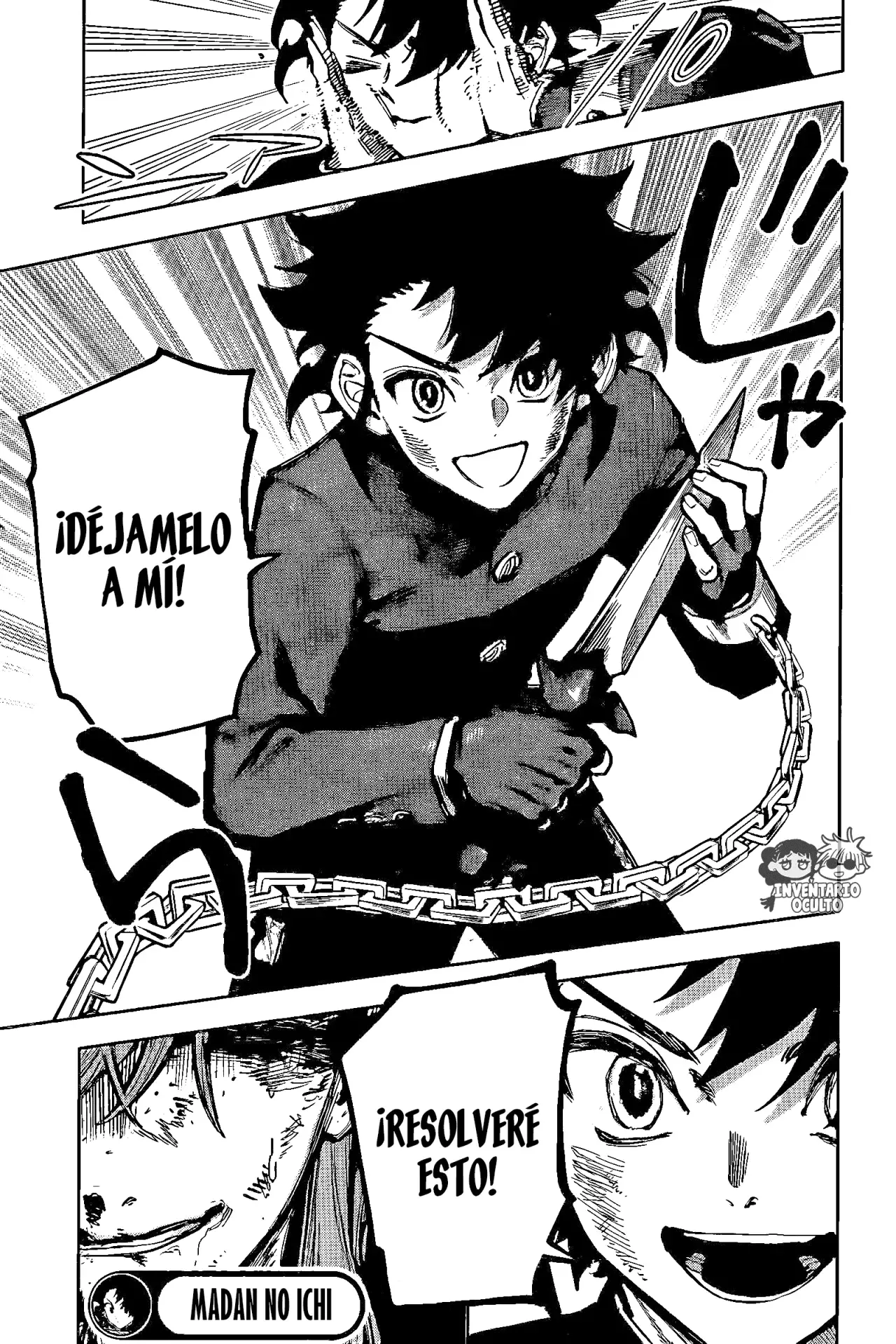 Madan no Ichi Capitulo 33: Destino Compartido página 21