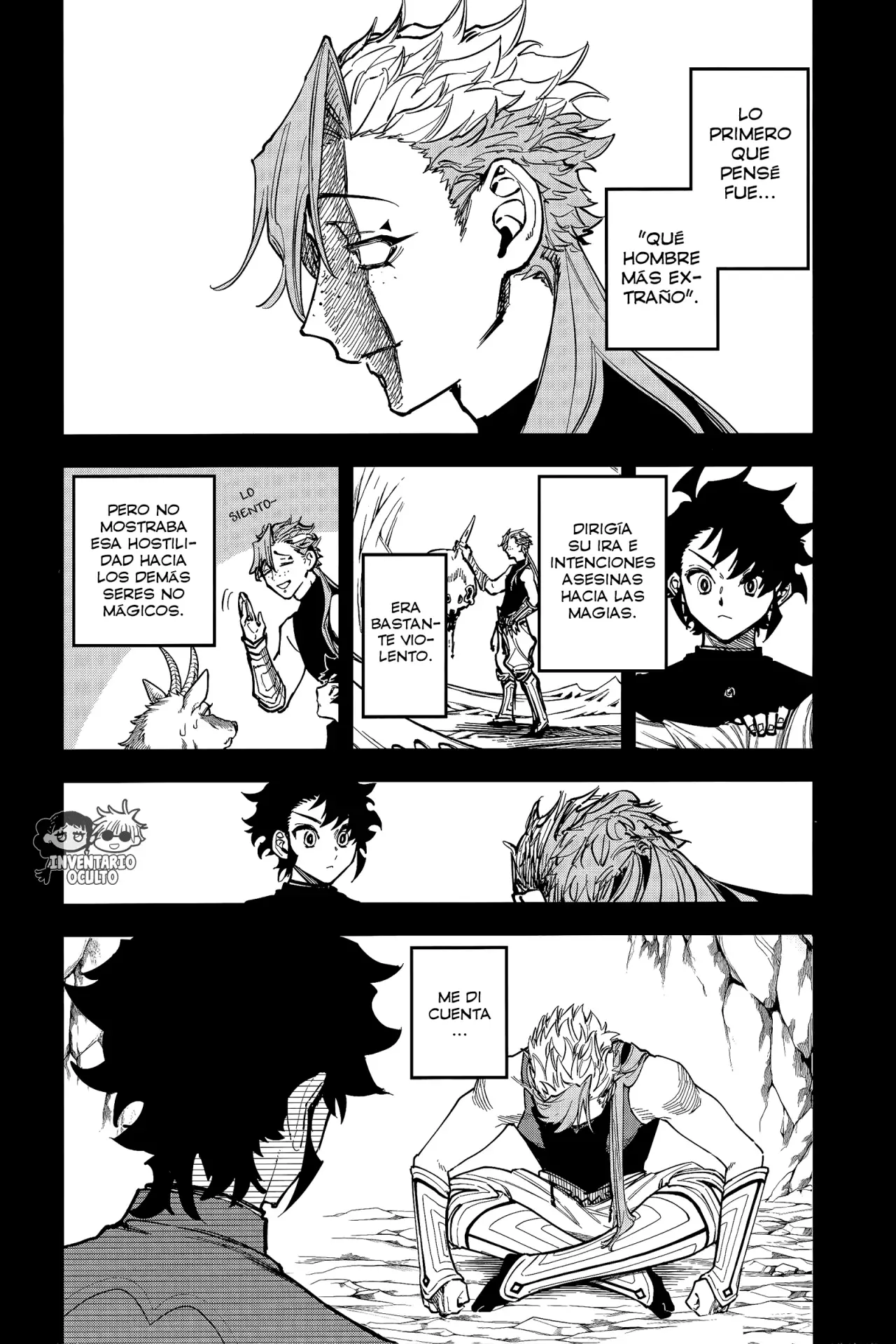 Madan no Ichi Capitulo 33: Destino Compartido página 4