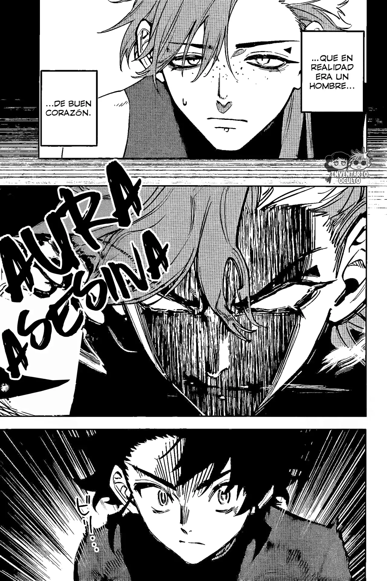 Madan no Ichi Capitulo 33: Destino Compartido página 5