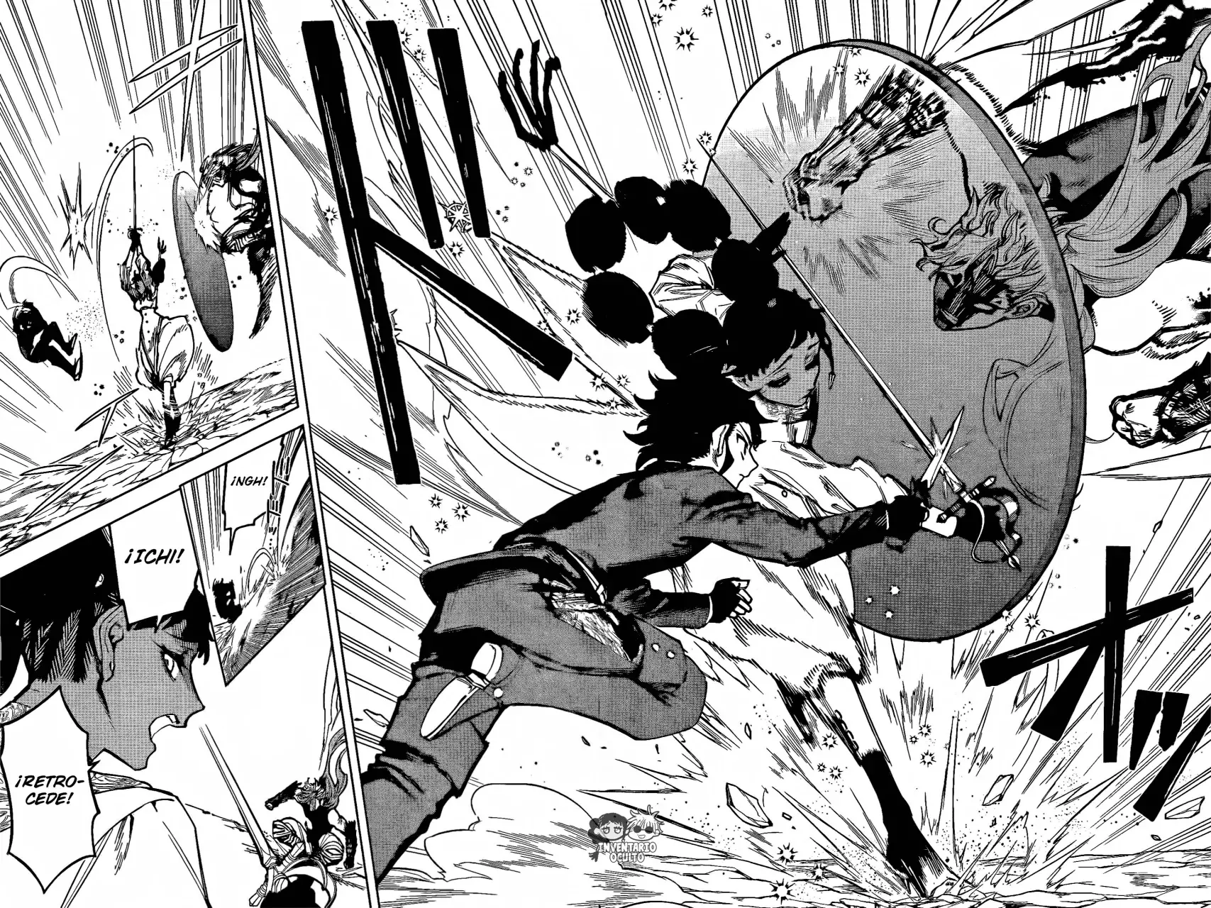 Madan no Ichi Capitulo 33: Destino Compartido página 6
