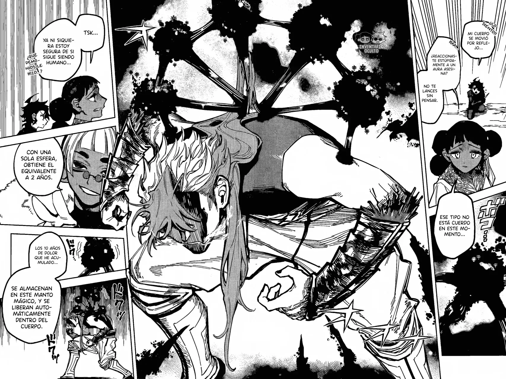 Madan no Ichi Capitulo 33: Destino Compartido página 7