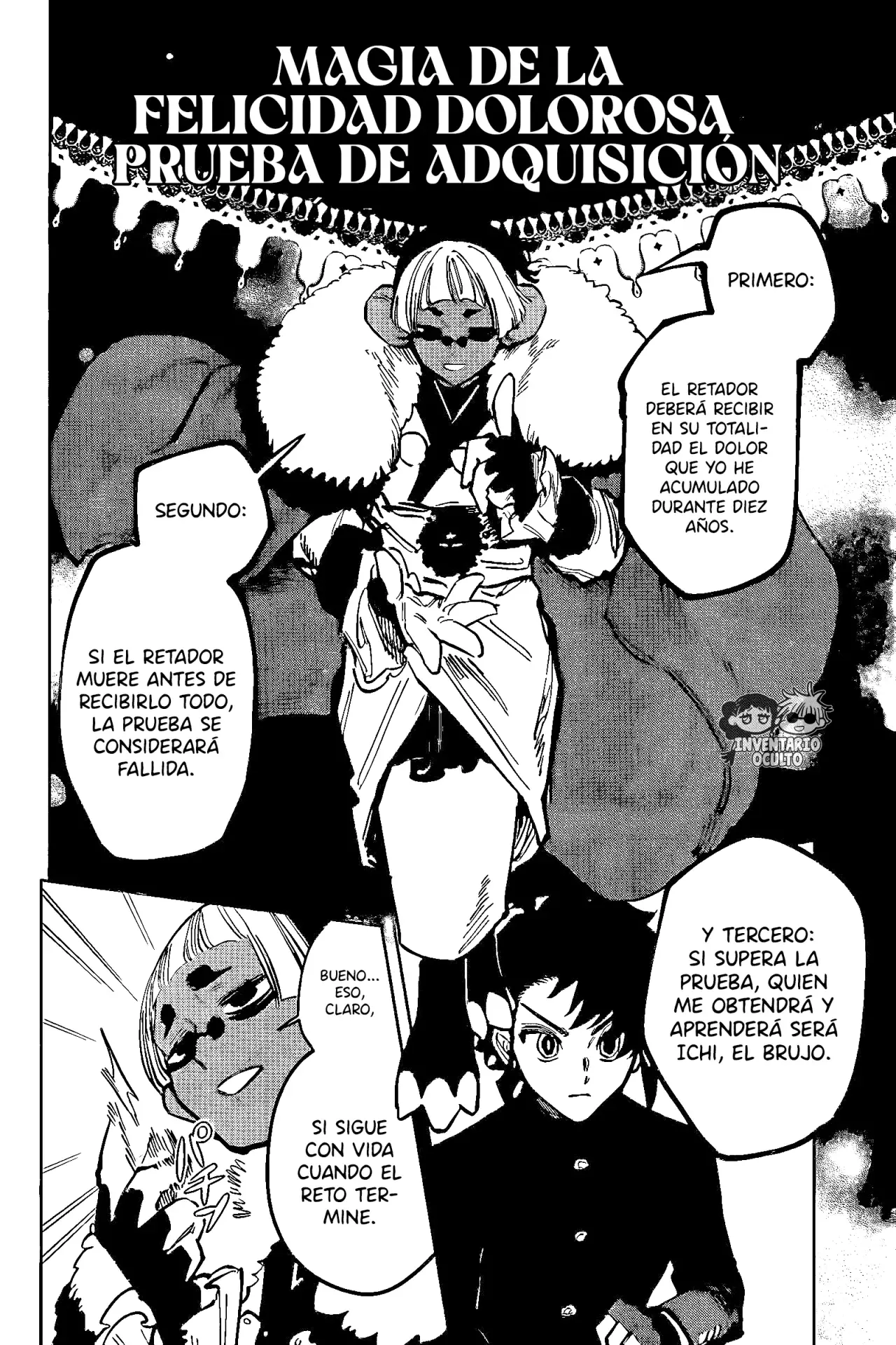 Madan no Ichi Capitulo 33: Destino Compartido página 8