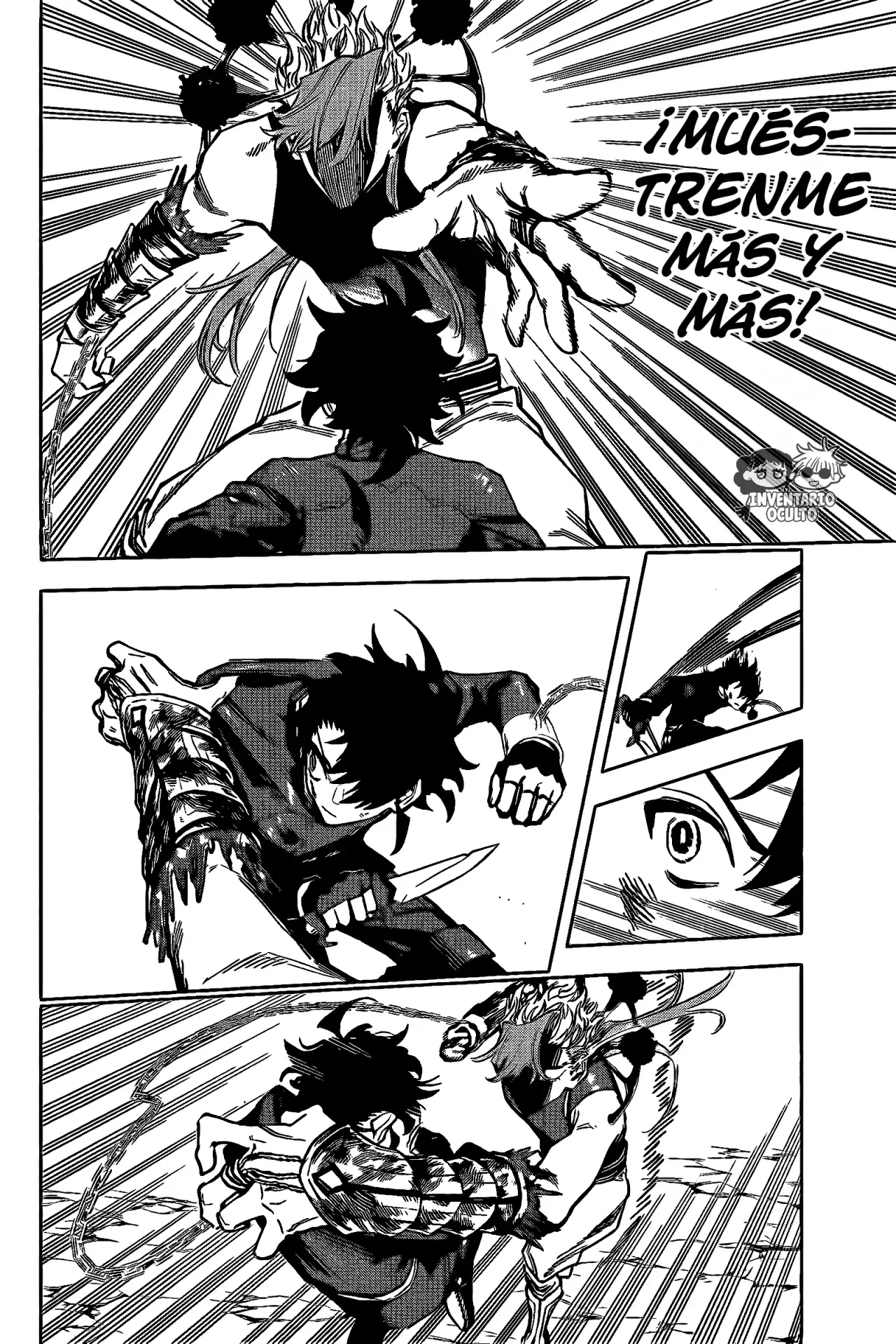 Madan no Ichi Capitulo 34: Jaula Invisible página 10