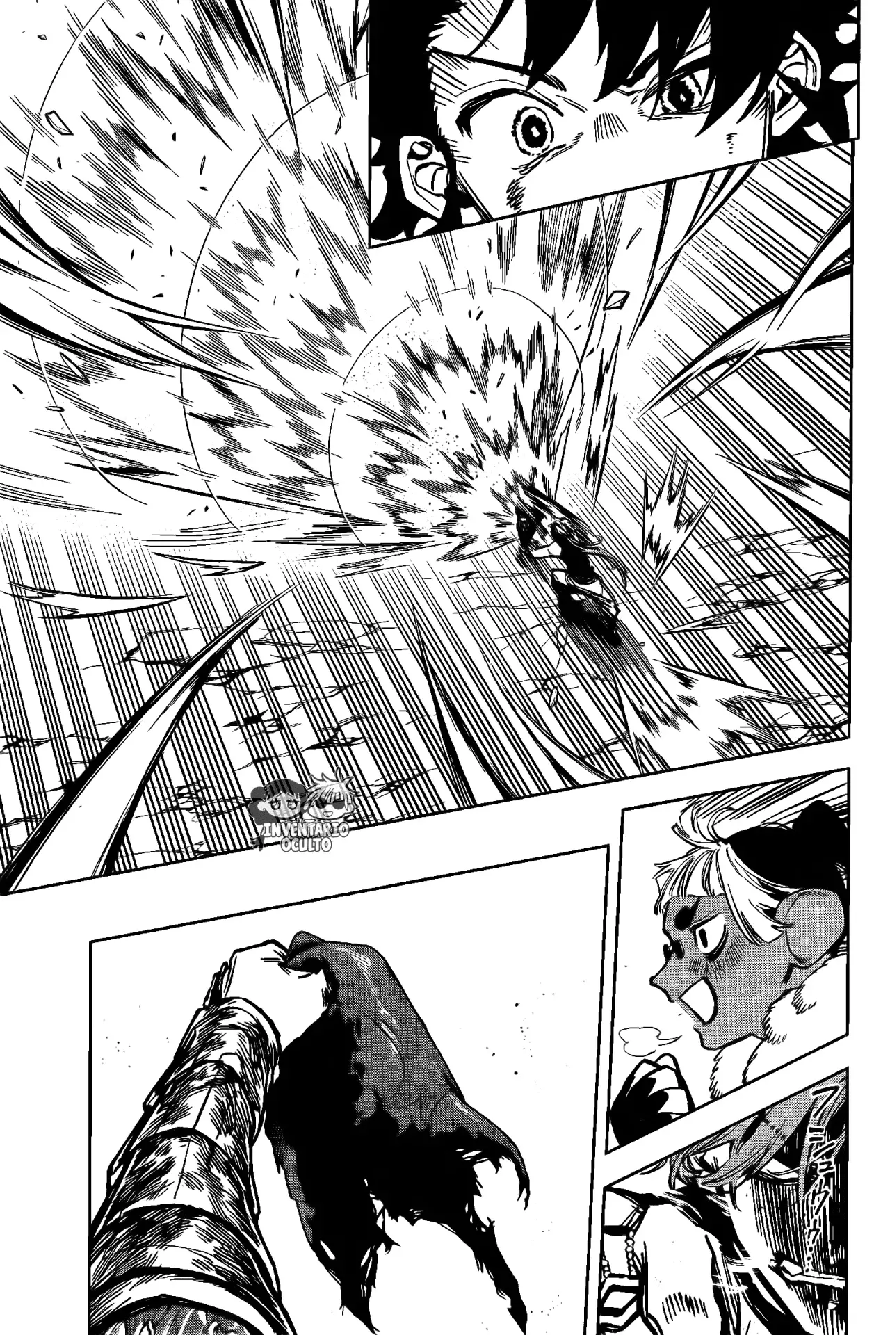 Madan no Ichi Capitulo 34: Jaula Invisible página 11