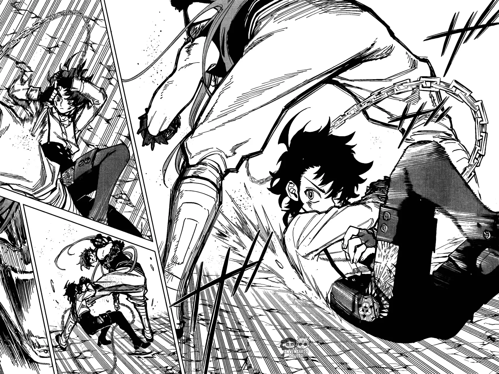 Madan no Ichi Capitulo 34: Jaula Invisible página 12